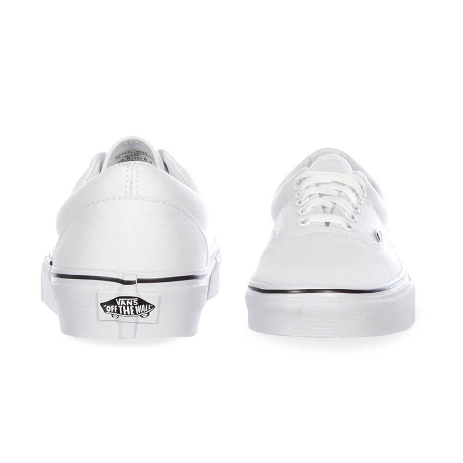 Tenis Vans Era - 0EWZW00 - Blanco - Unisex 