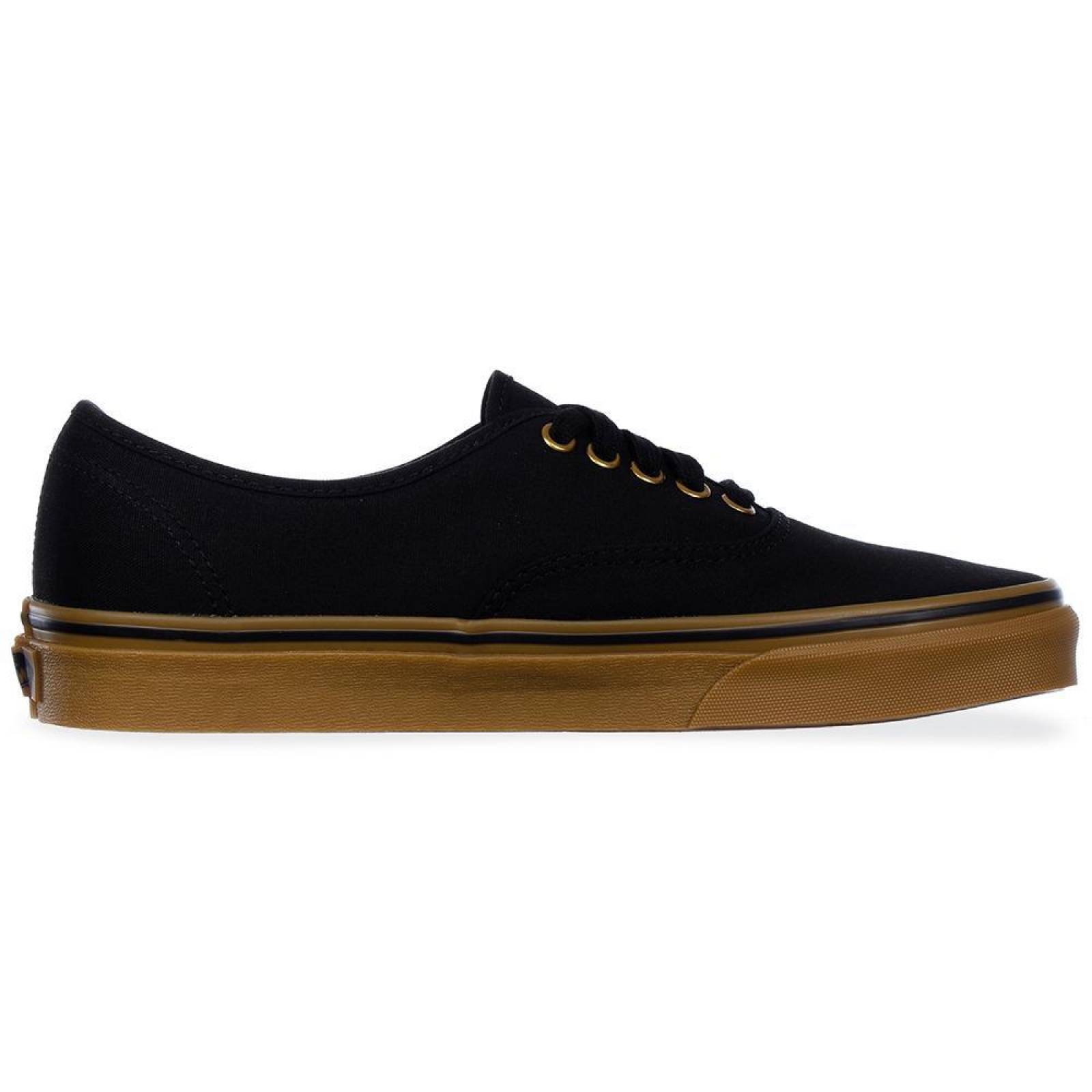 vans authentic hombre dorados