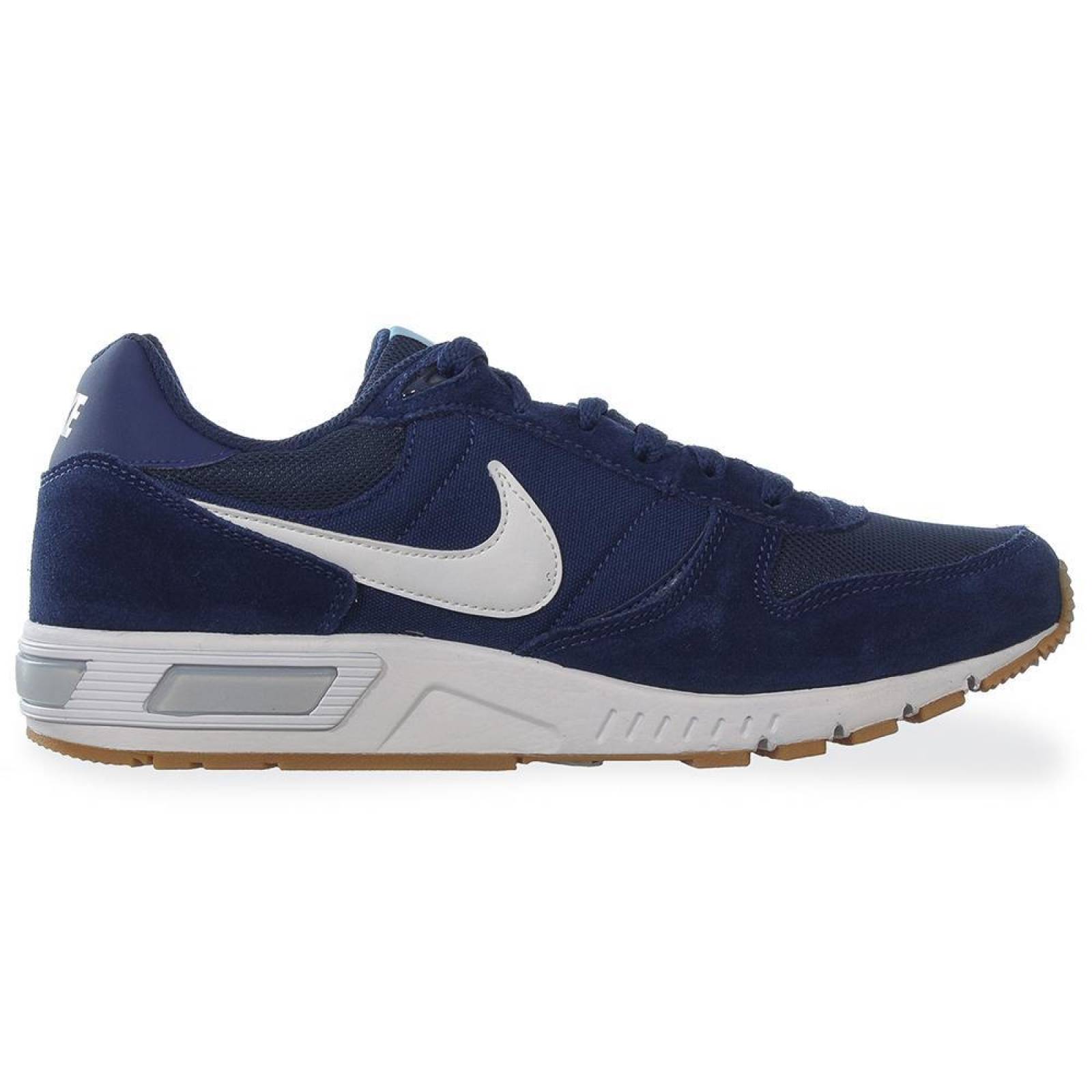 tenis nike azules hombre