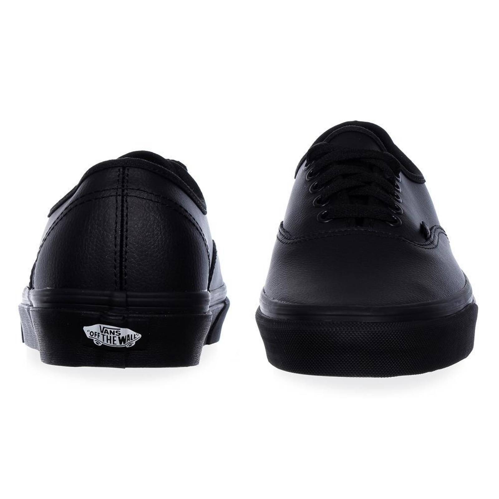 zapatos vans todo negro