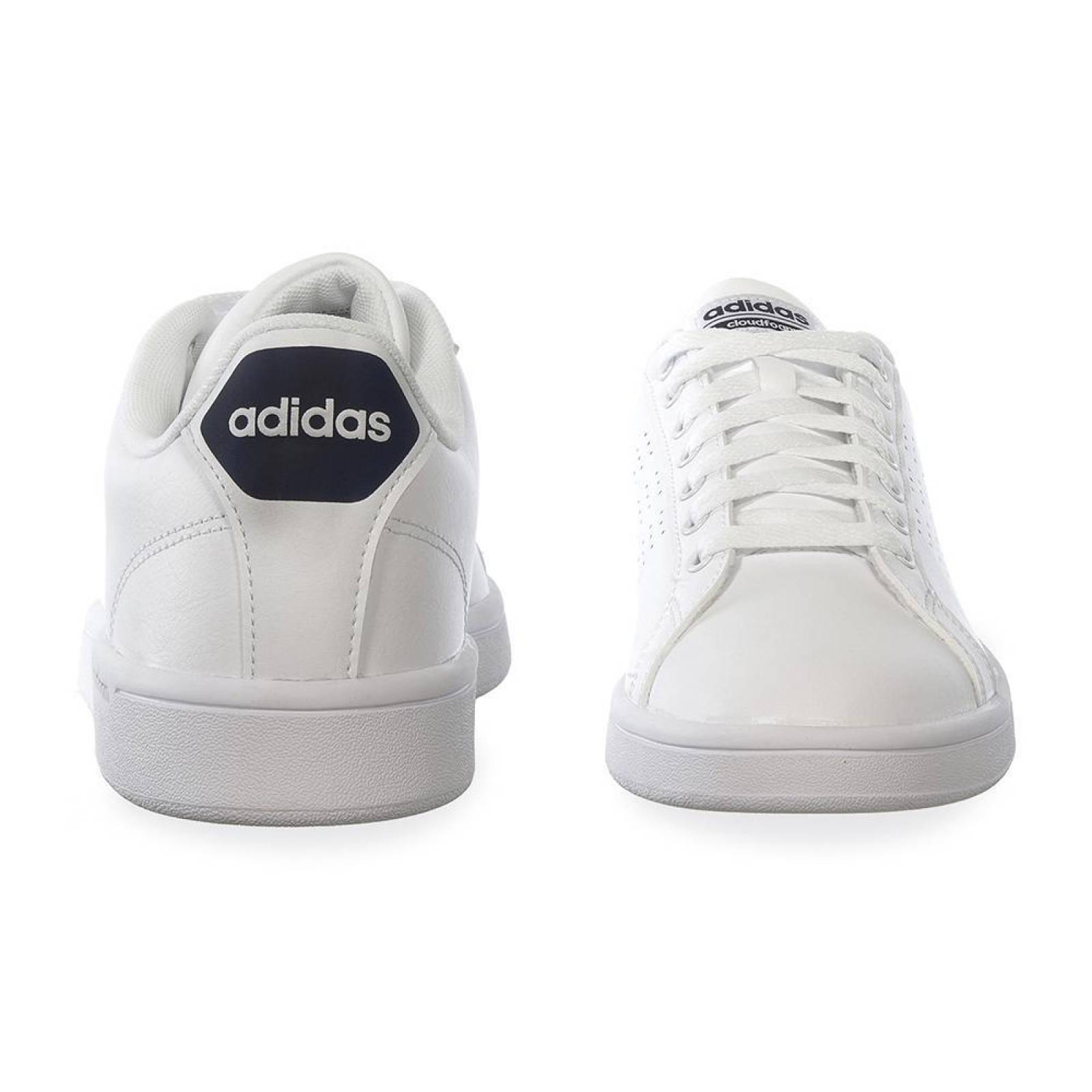 tenis adidas cloudfoam blancos