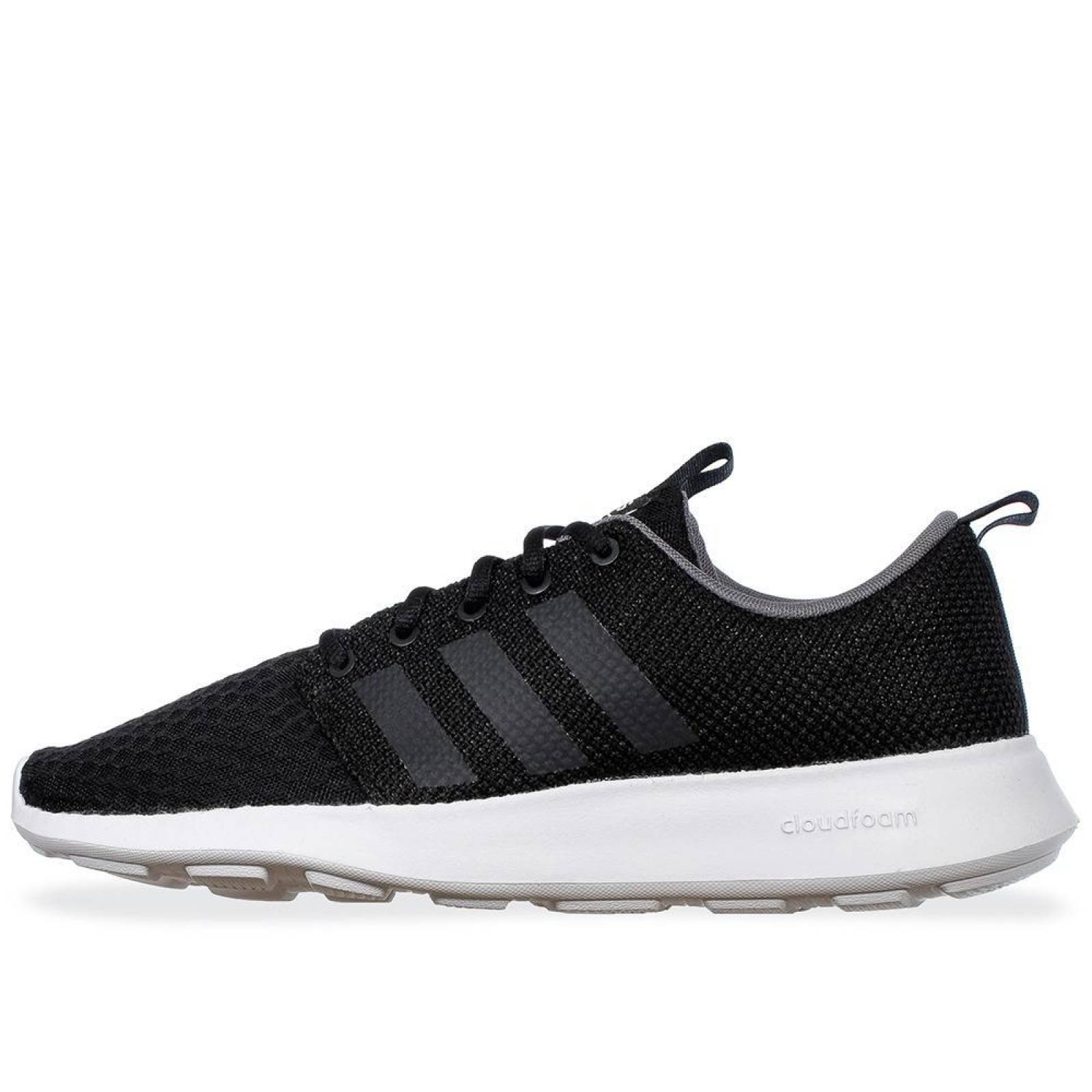 Tenis Adidas CF Swift Racer - DB0679 - Negro - Hombre 