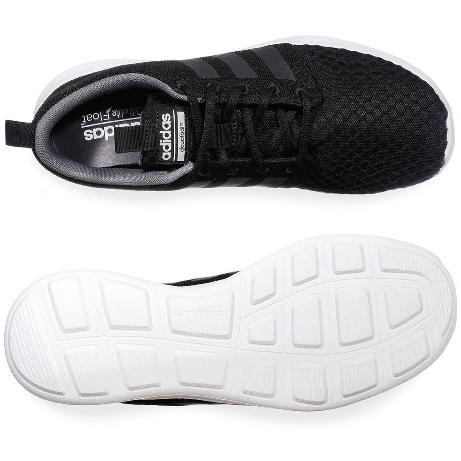Tenis Adidas CF Swift Racer - DB0679 - Negro - Hombre 