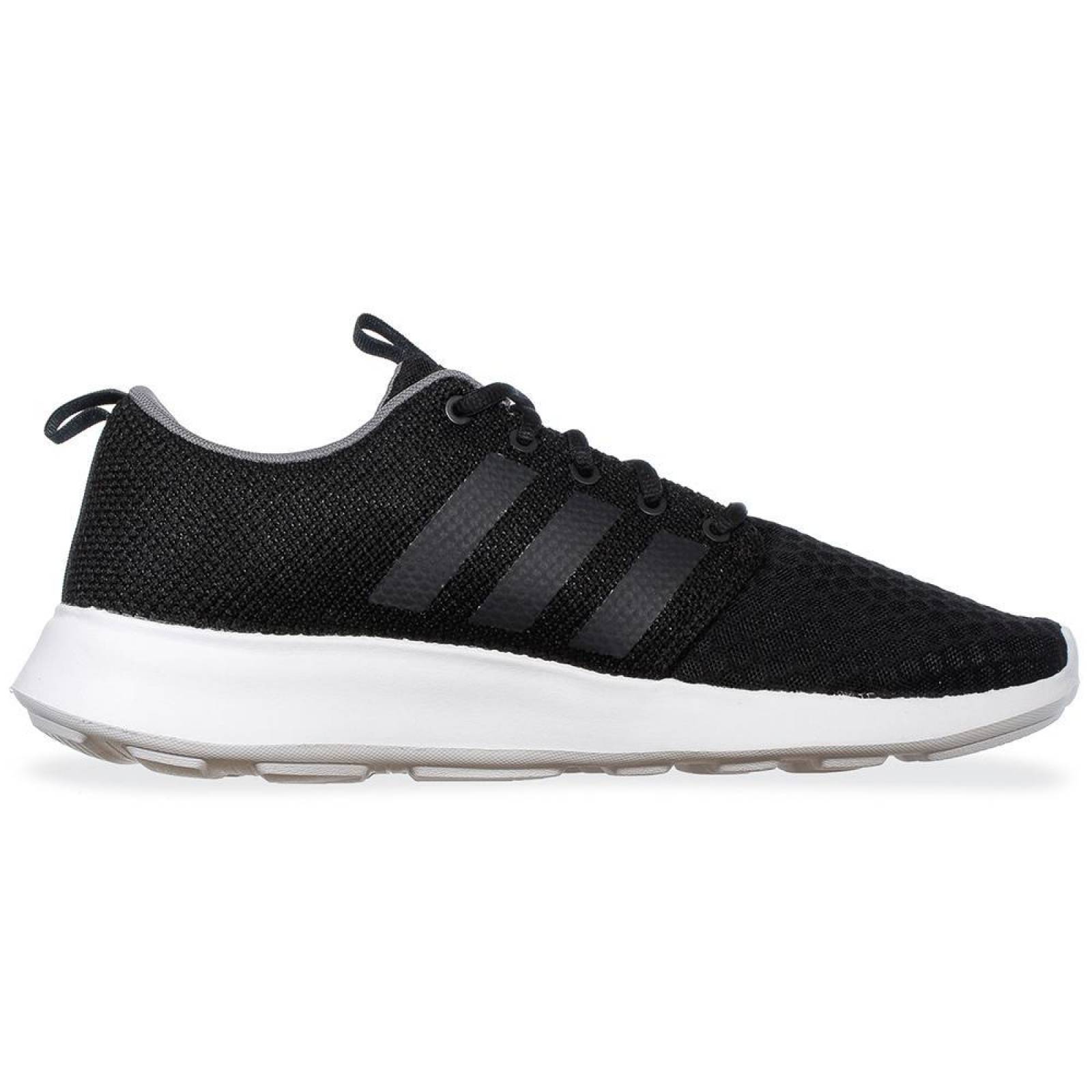 Tenis Adidas CF Swift Racer - DB0679 - Negro - Hombre 
