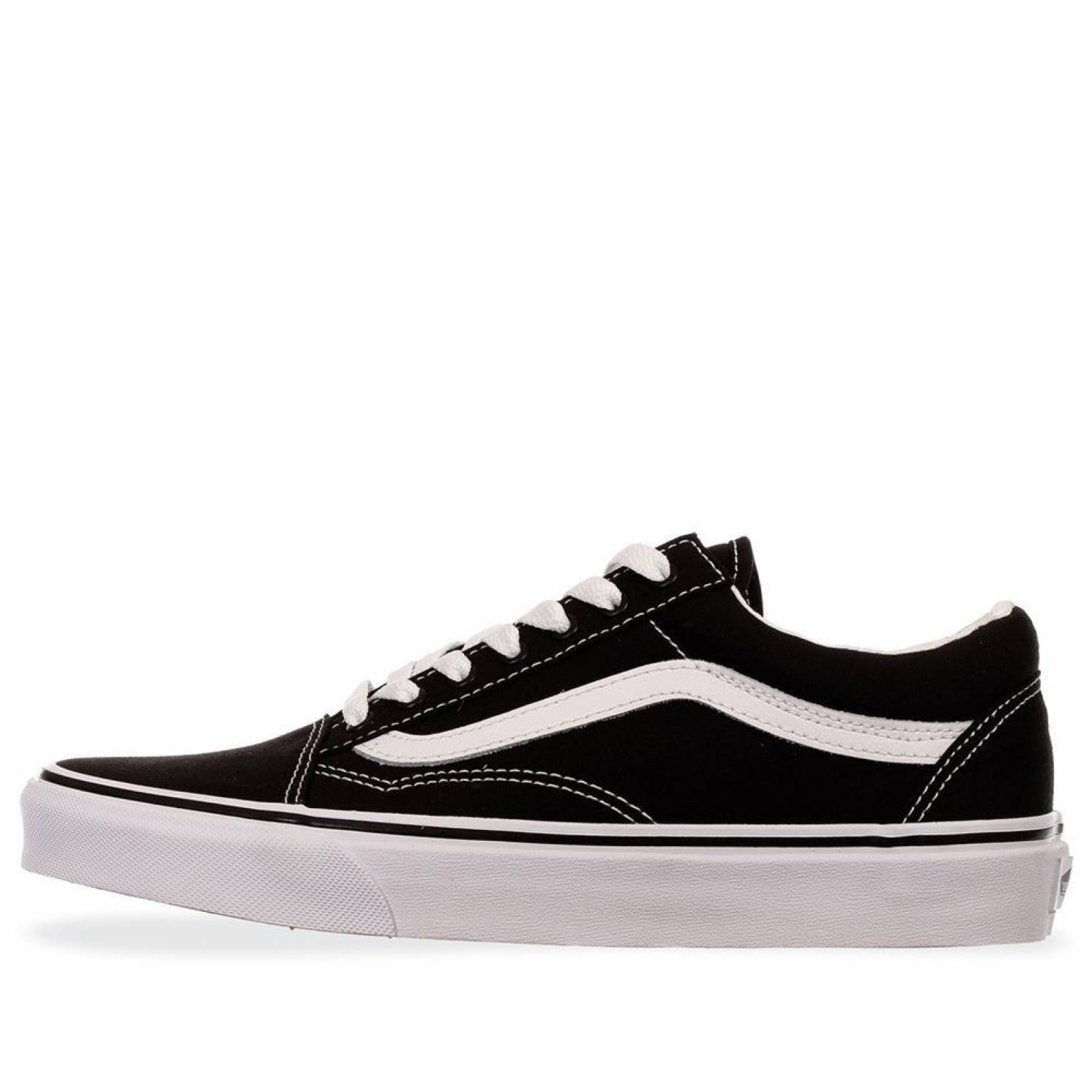 Tenis Vans Old Skool 0ZDF1WX Negro Unisex 