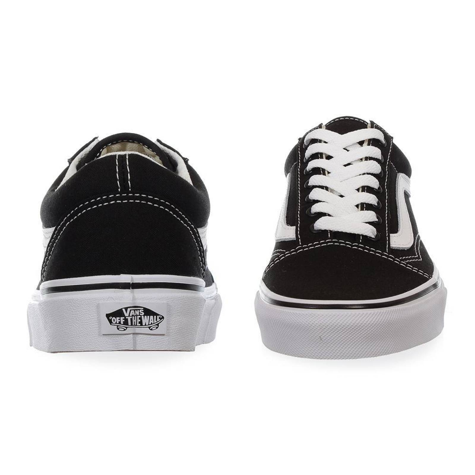 Tenis Vans Old Skool 0ZDF1WX Negro Unisex 