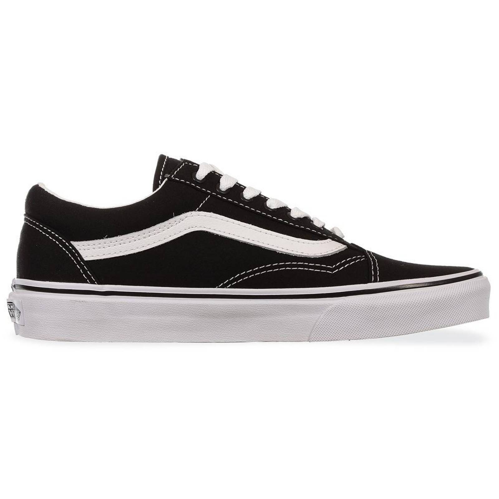 Tenis Vans Old Skool 0ZDF1WX Negro Unisex 