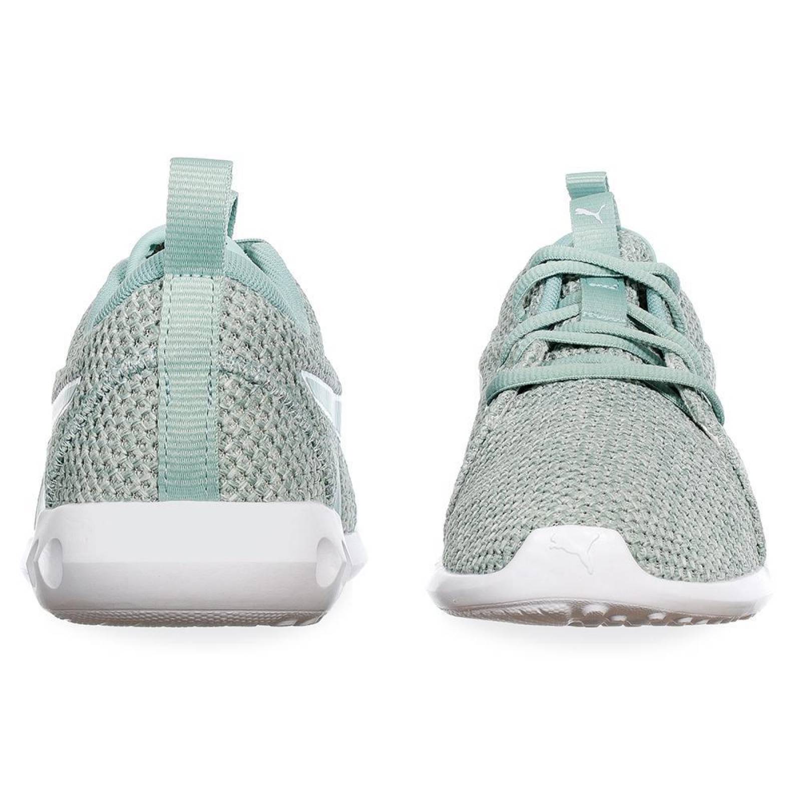 puma tenis mujer verdes
