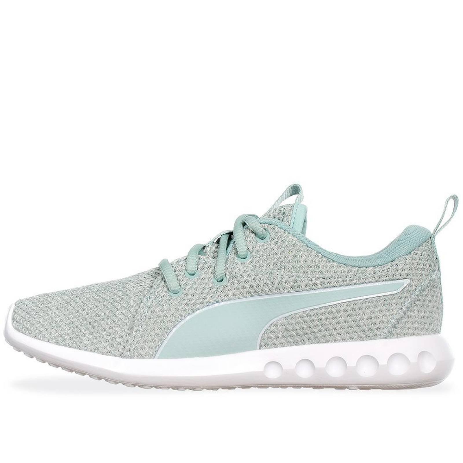 Tenis Puma Carson 2 Nature Knit - 19052503 - Verde Pastel - Mujer 