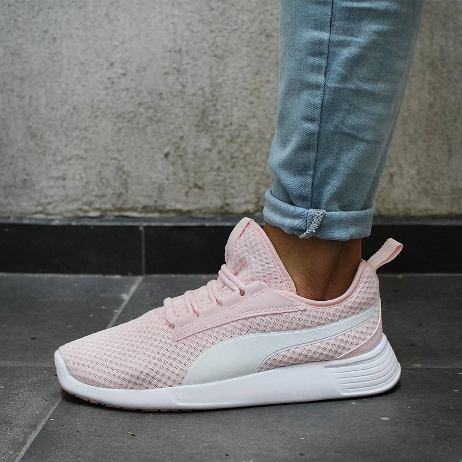 Tenis Puma ST Trainer Evo V2 - 36374211 - Rosa Pastel - Mujer 