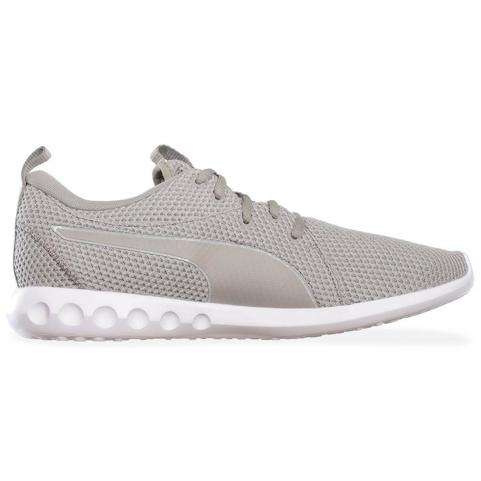 tenis puma hombre grises