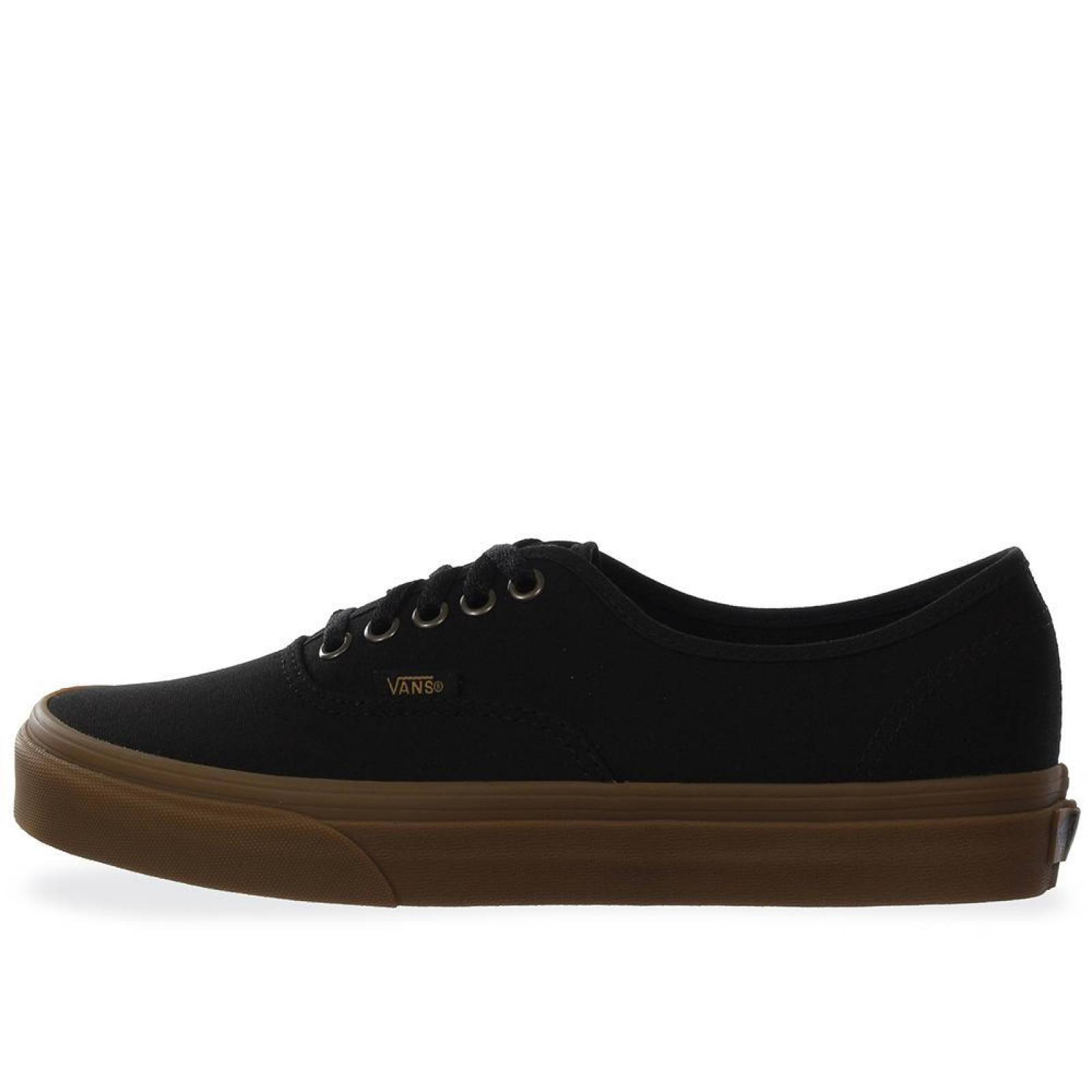 vans authentic hombre negro