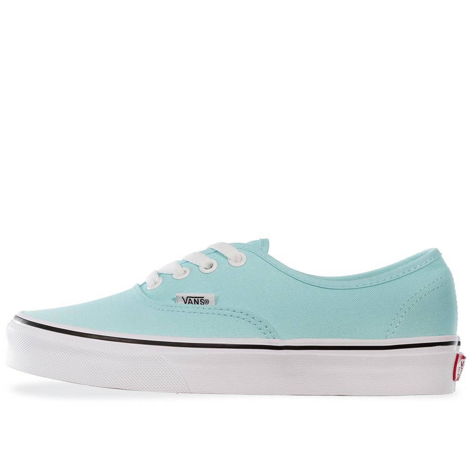 Tenis Vans Authentic - 38EMQ7W - Turquesa - Mujer 