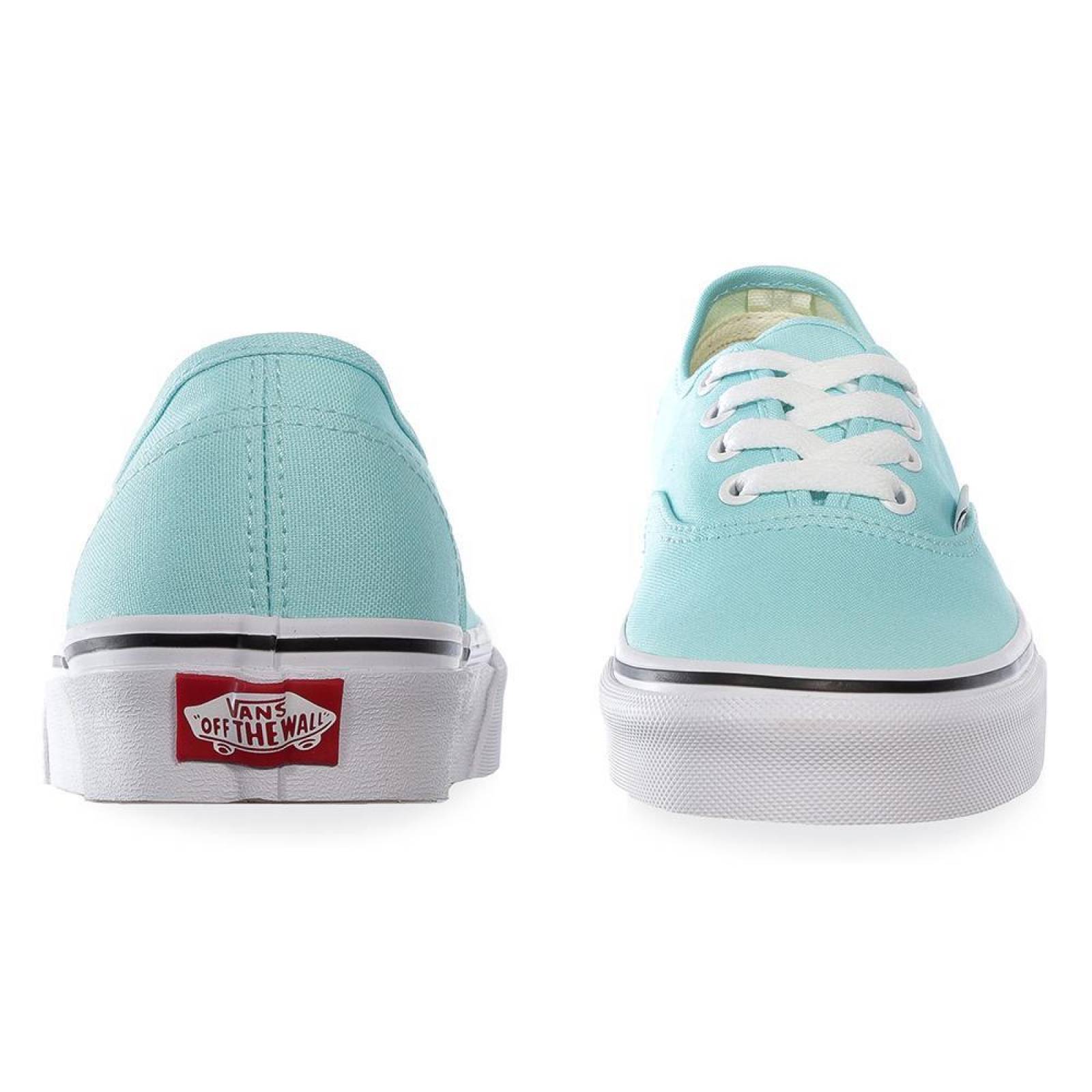 Tenis Vans Authentic - 38EMQ7W - Turquesa - Mujer 