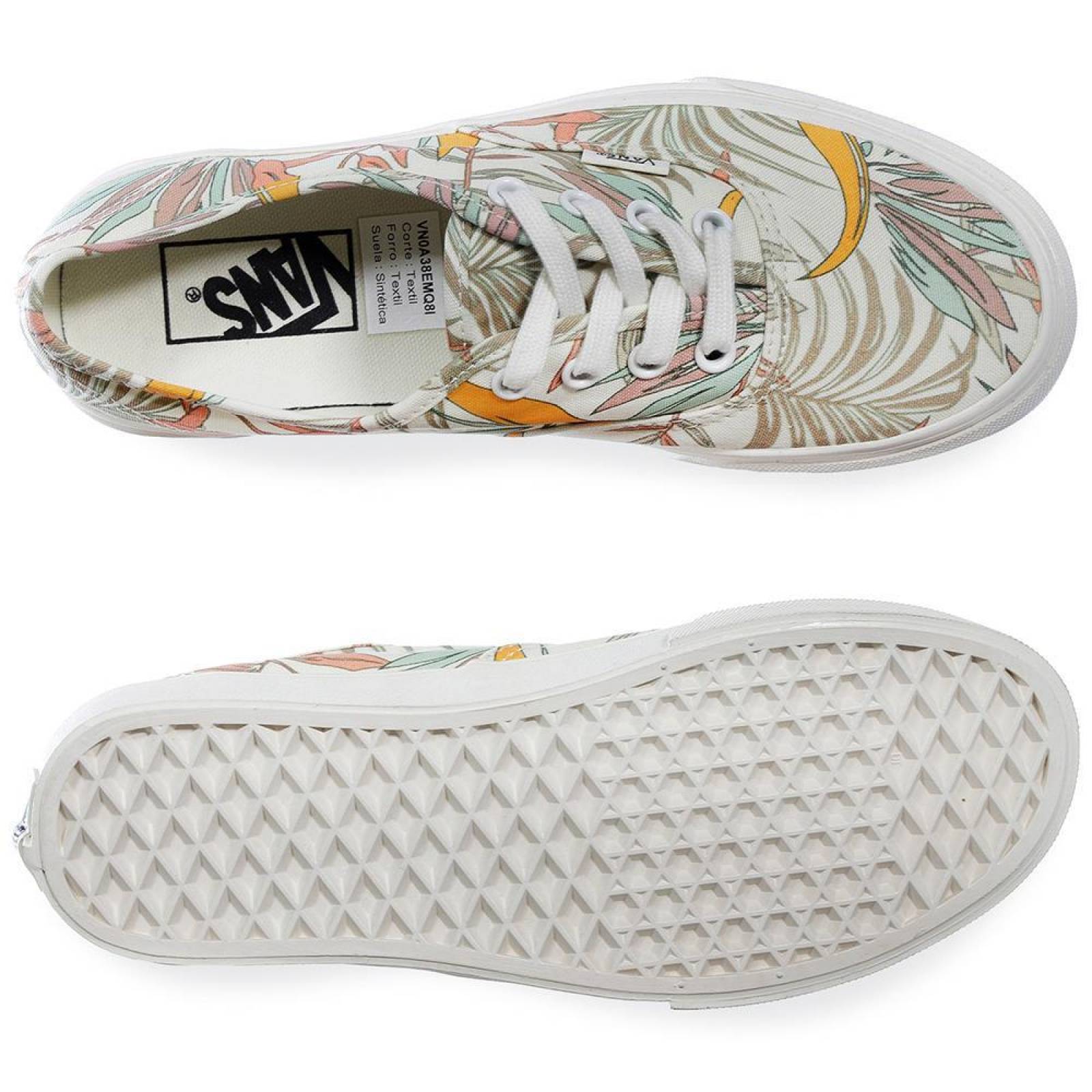 Tenis Vans Authentic - 38EMQ8I - Multicolor - Mujer 