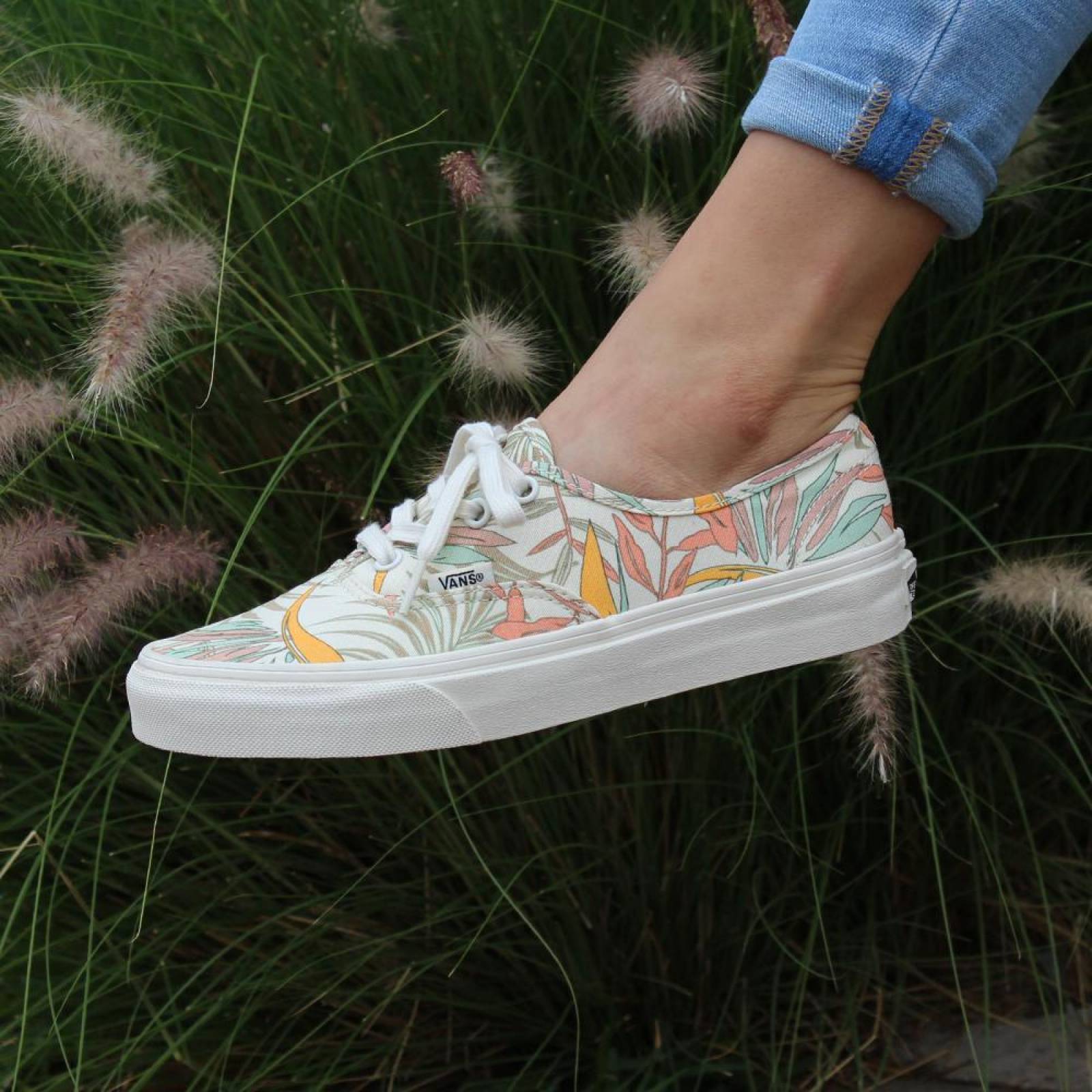 Tenis Vans Authentic - 38EMQ8I - Multicolor - Mujer 