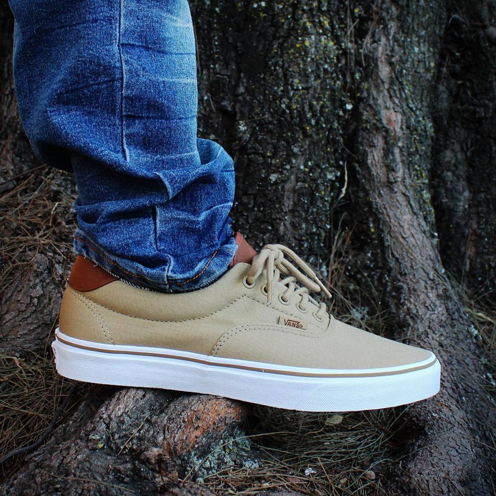 Vans era cheap 59 blancas