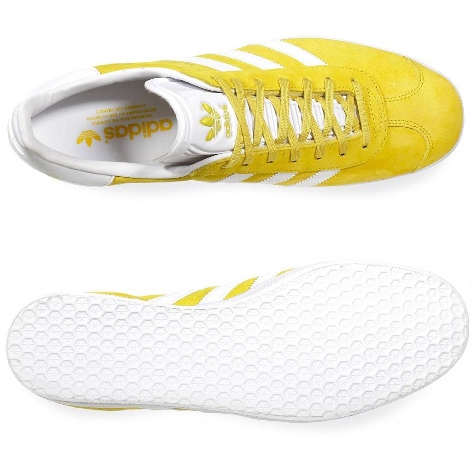 tenis adidas amarillos para hombre
