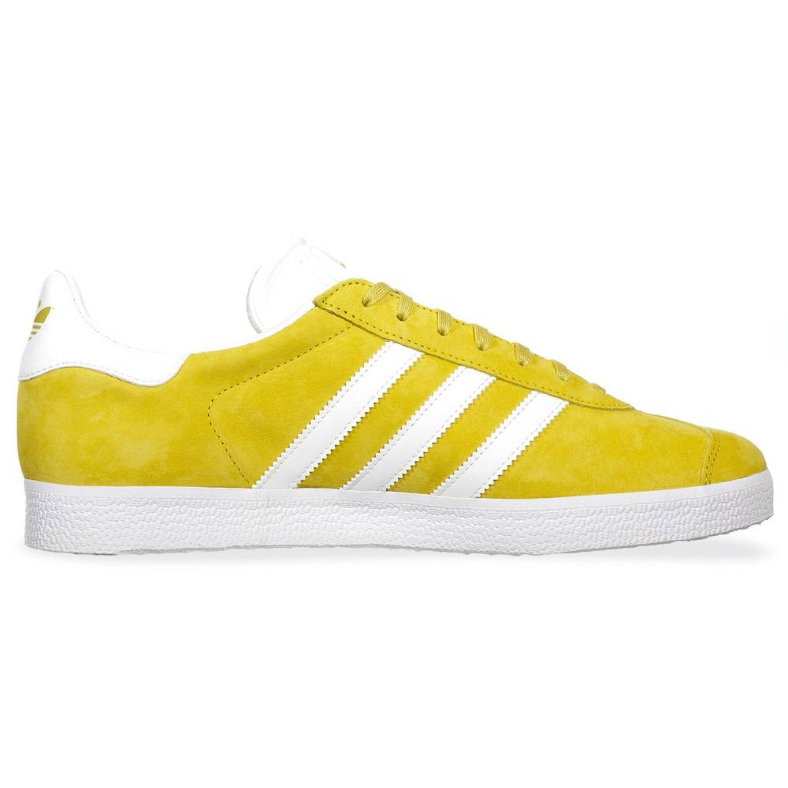 Tenis Adidas Gazelle BB5479 Amarillo Hombre