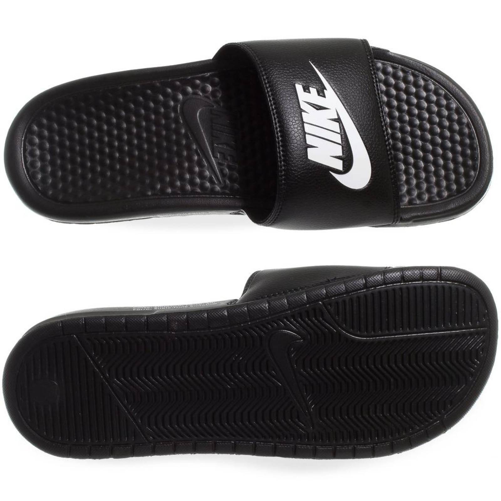 Sandalias Nike Benassi JDI - 343880090 - Negro - Hombre 