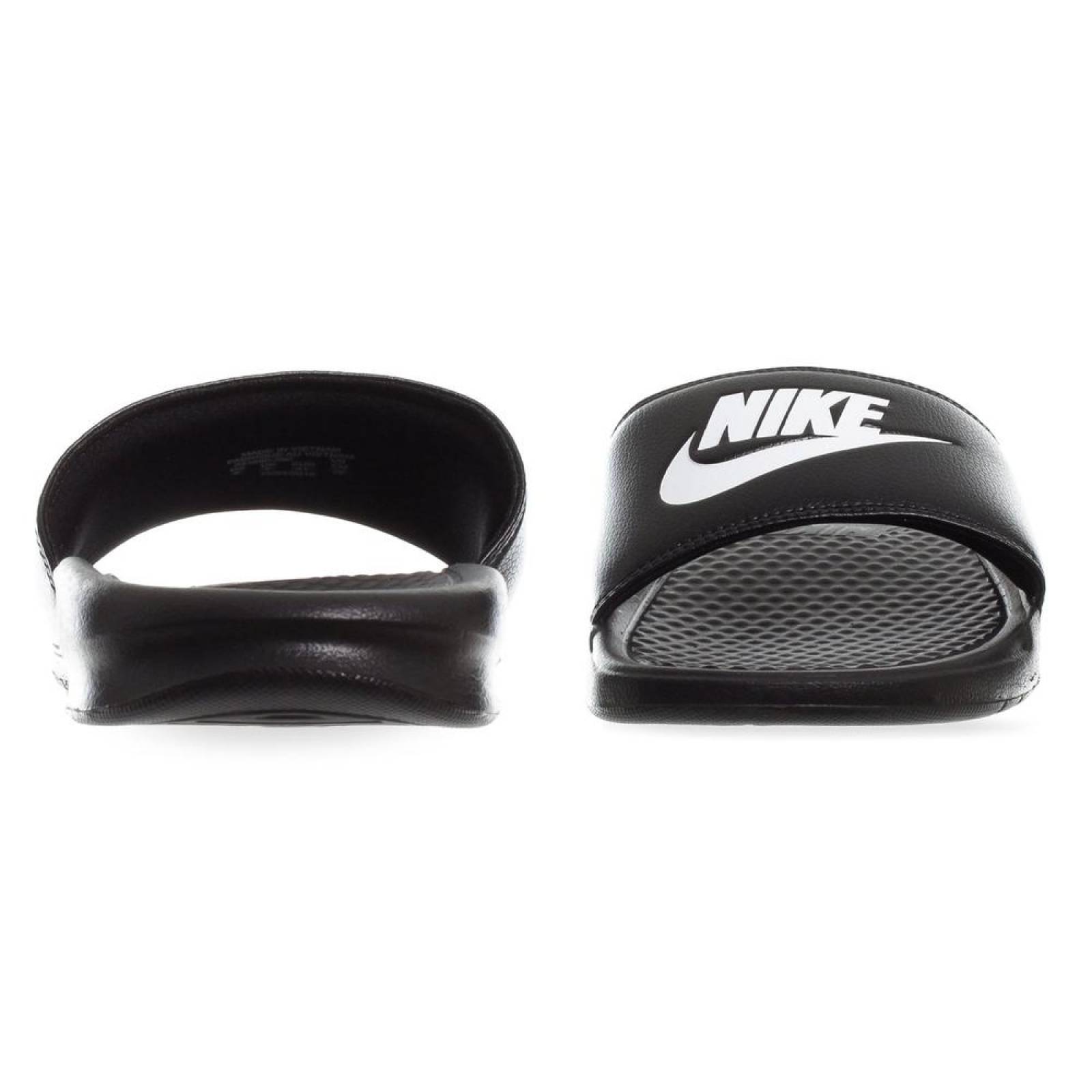 Sandalias Nike Benassi JDI - 343880090 - Negro - Hombre 