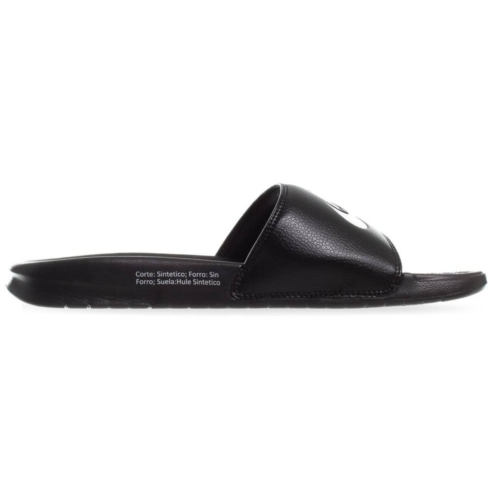 Sandalias Nike Benassi JDI - 343880090 - Negro - Hombre 