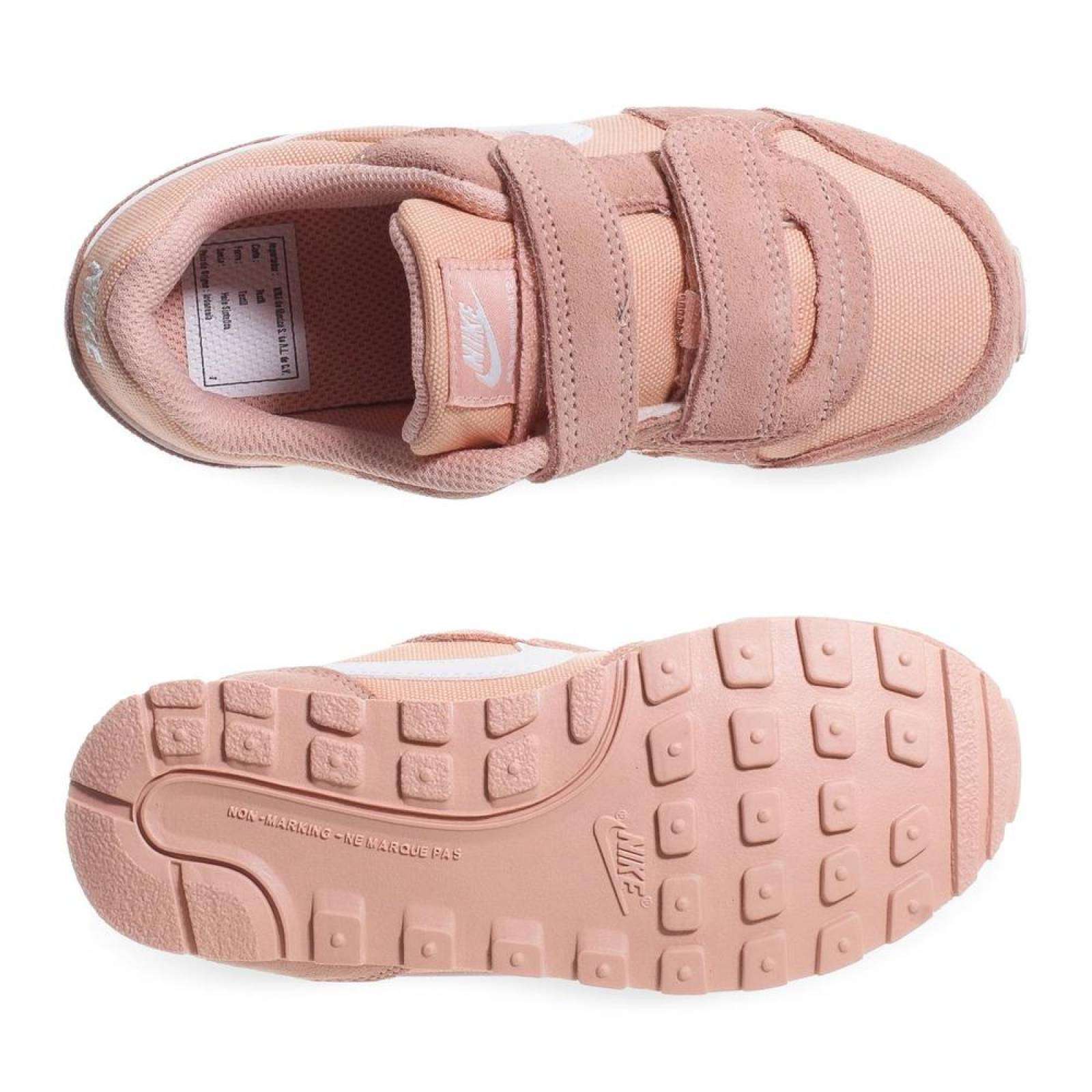 Tenis Nike MD Runner 2 PE - CD8525600 - Rosa - Niñas 