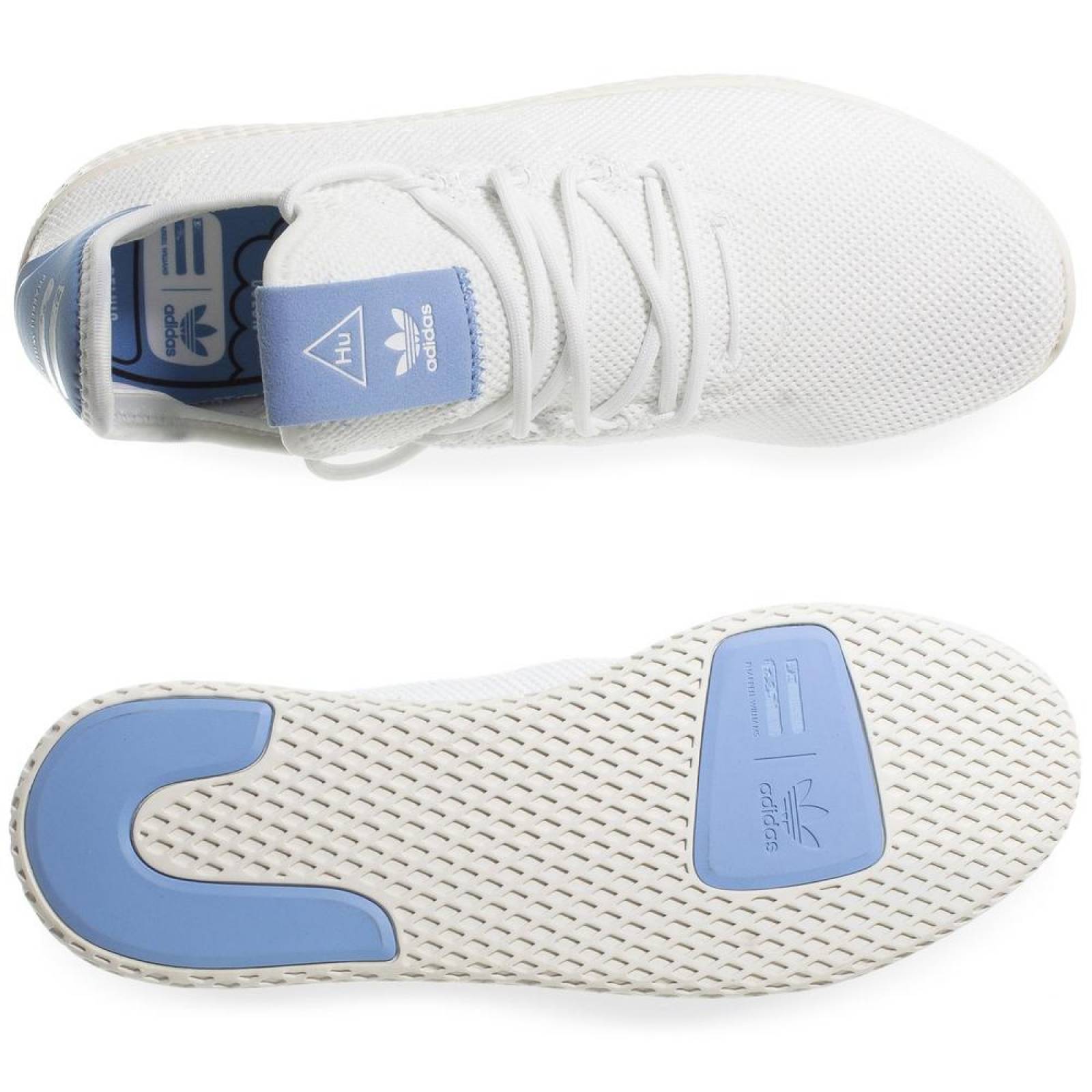 Tenis Adidas PW Tennis HU - CQ2167 - Blanco Nacar - Hombre 
