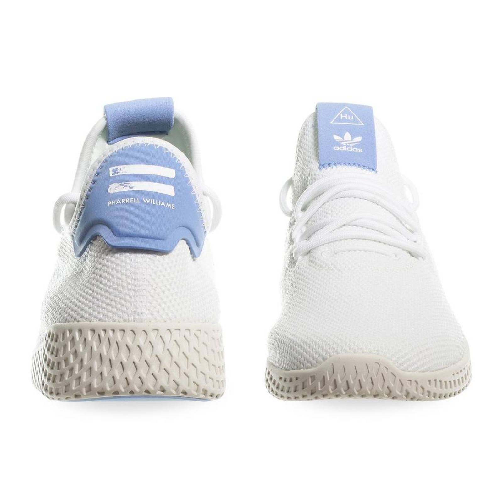 Tenis Adidas PW Tennis HU - CQ2167 - Blanco Nacar - Hombre 