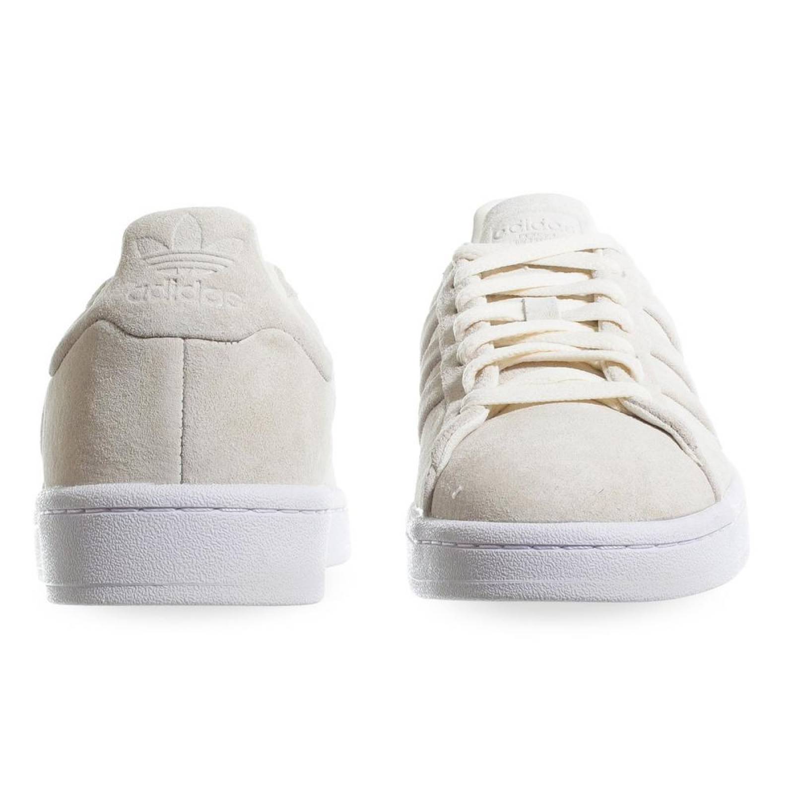 Tenis Adidas Campus Stitch - BB6744 - Beige - Hombre 