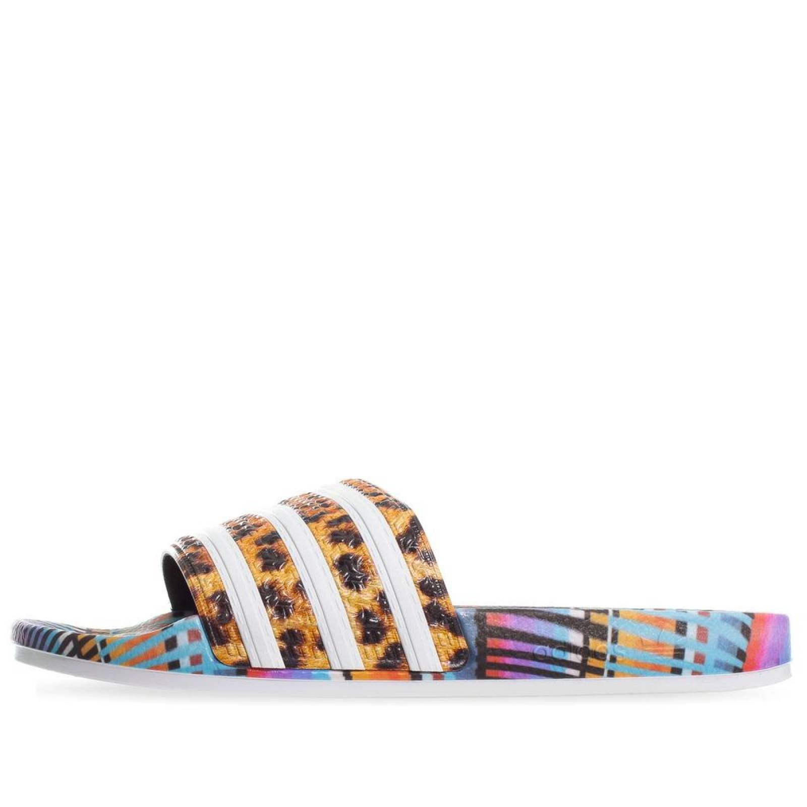 Sandalias Adidas Adilette W - CM8223 - Multicolor - Mujer 