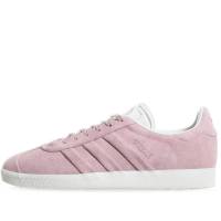 Tenis Adidas Gazelle Stitch W Bb6708 Rosa Mujer