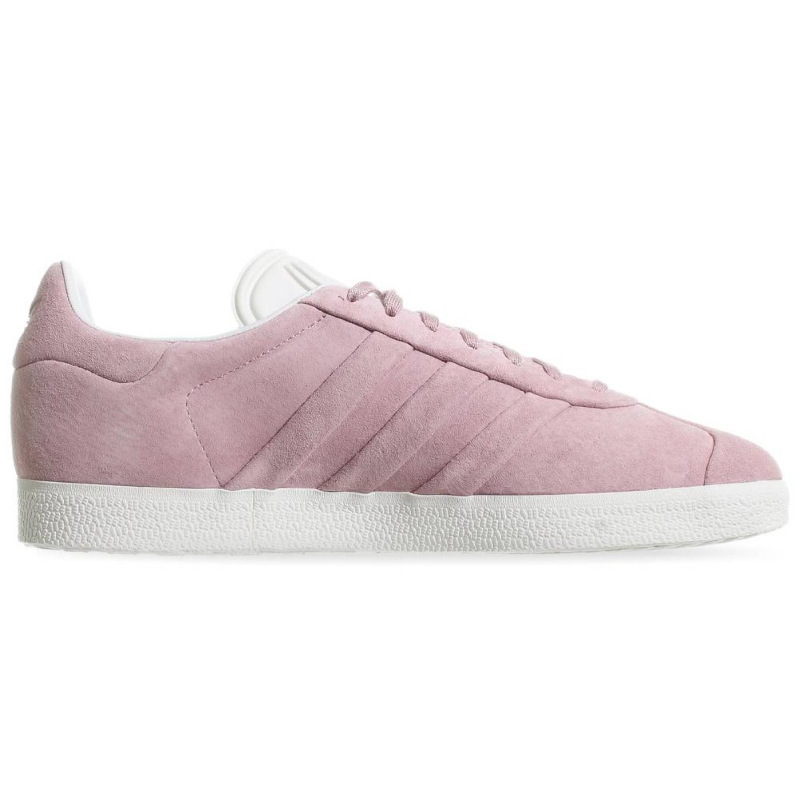 Tenis Adidas Gazelle Stitch W - BB6708 - Rosa - Mujer 