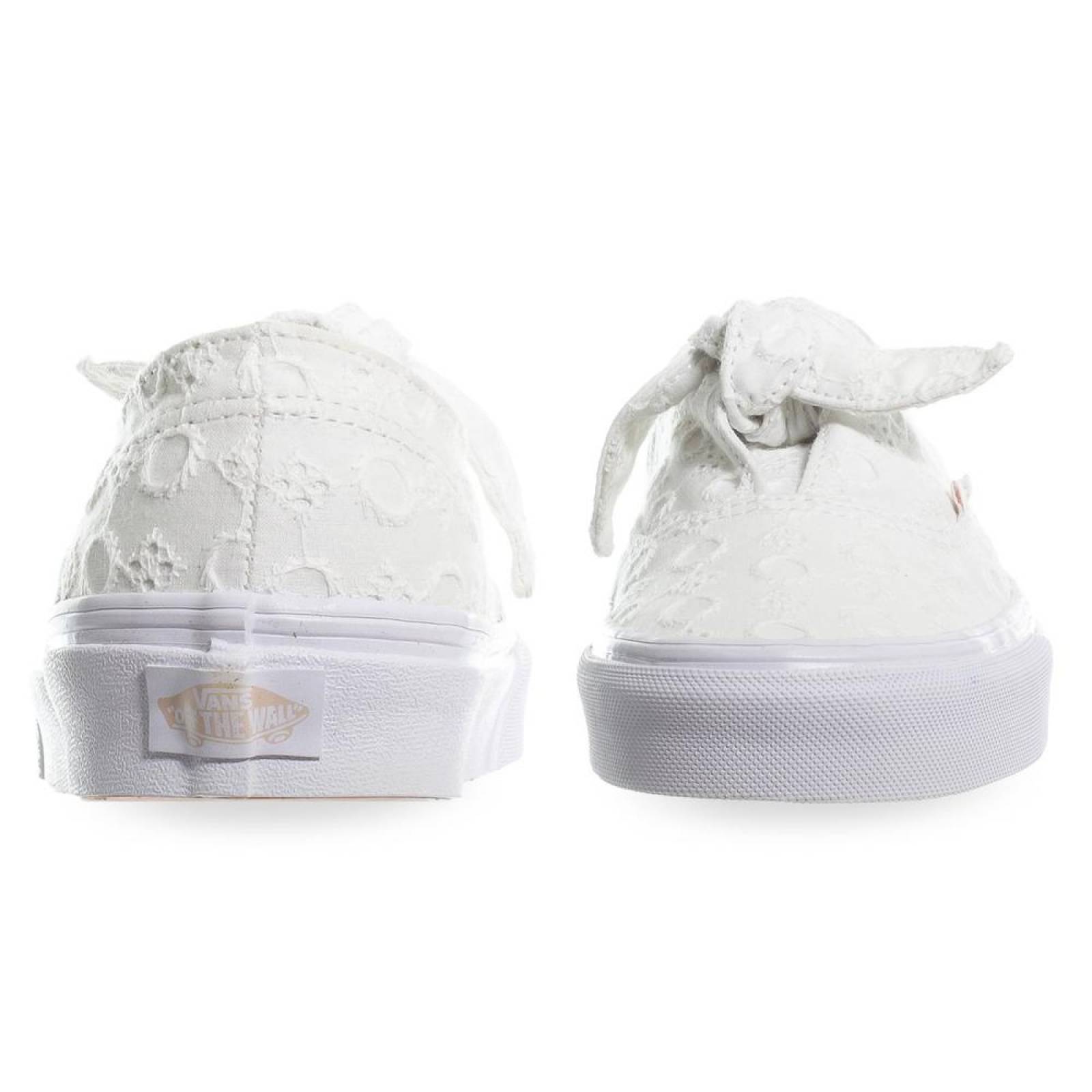 Tenis Vans Authentic Knotted - 3MU2VL6 - Blanco - Mujer