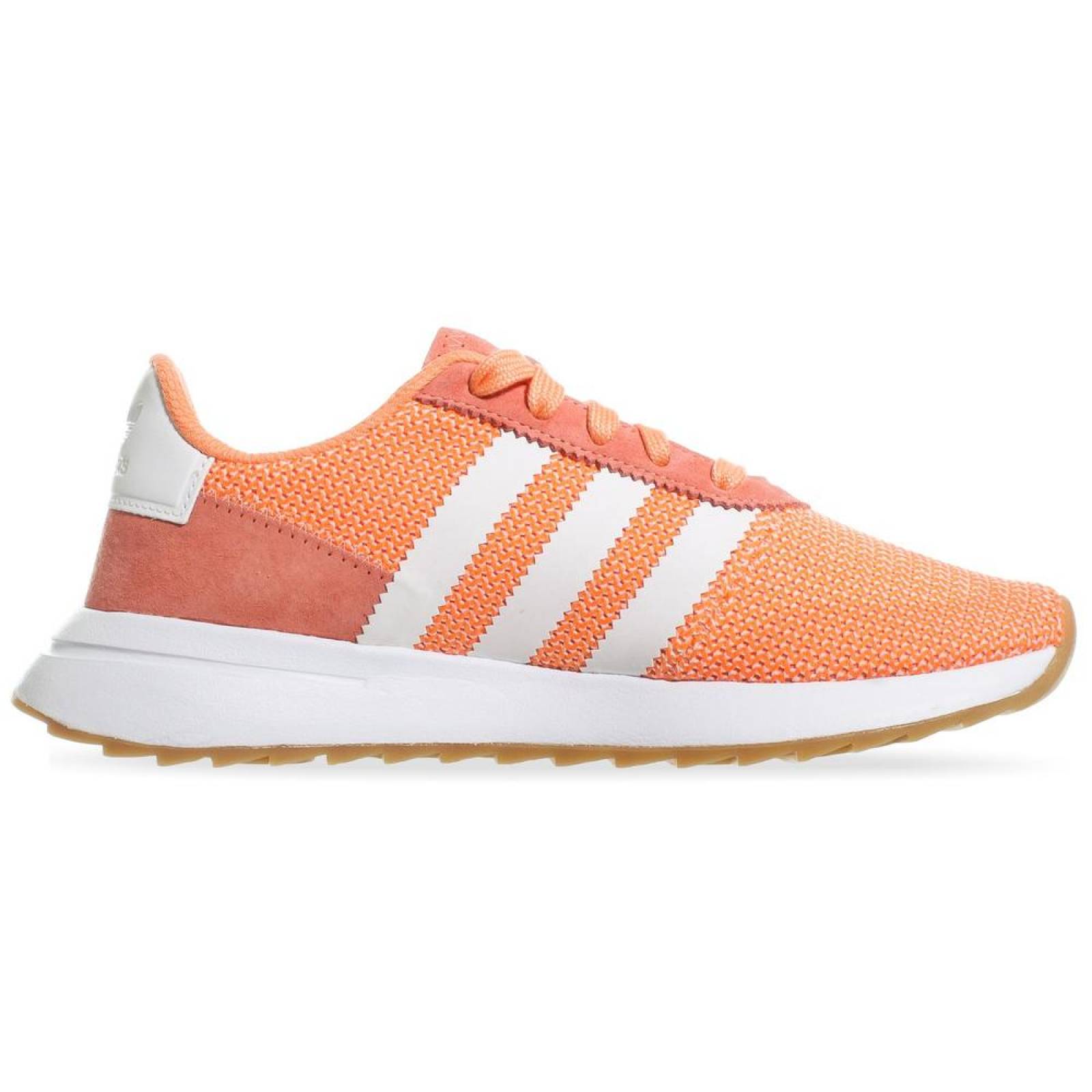 Tenis Adidas FLB Runner W - DB2121 - Salmon - Mujer 