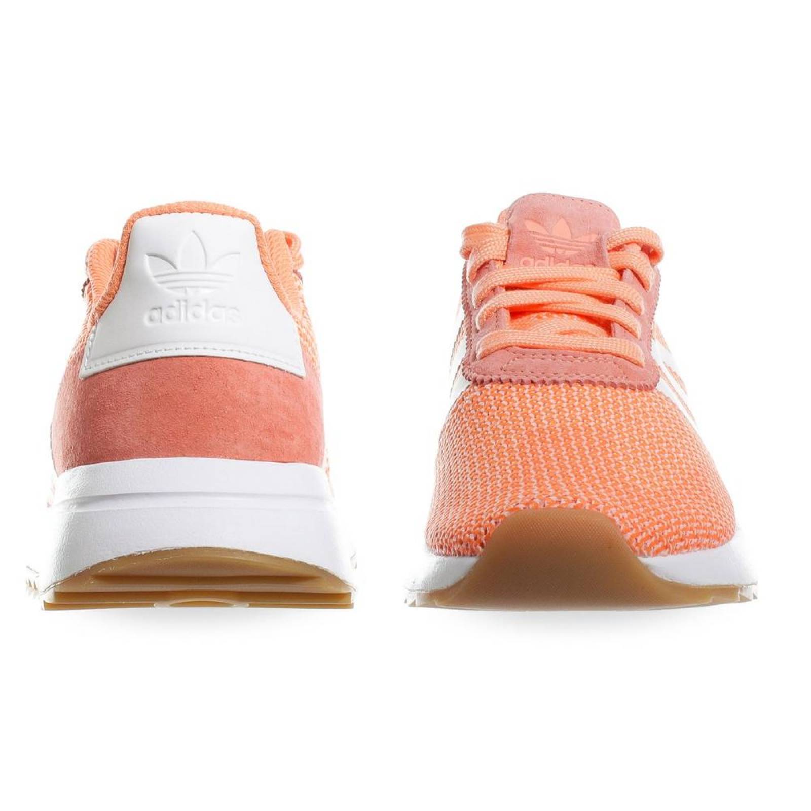 Tenis Adidas FLB Runner W - DB2121 - Salmon - Mujer 