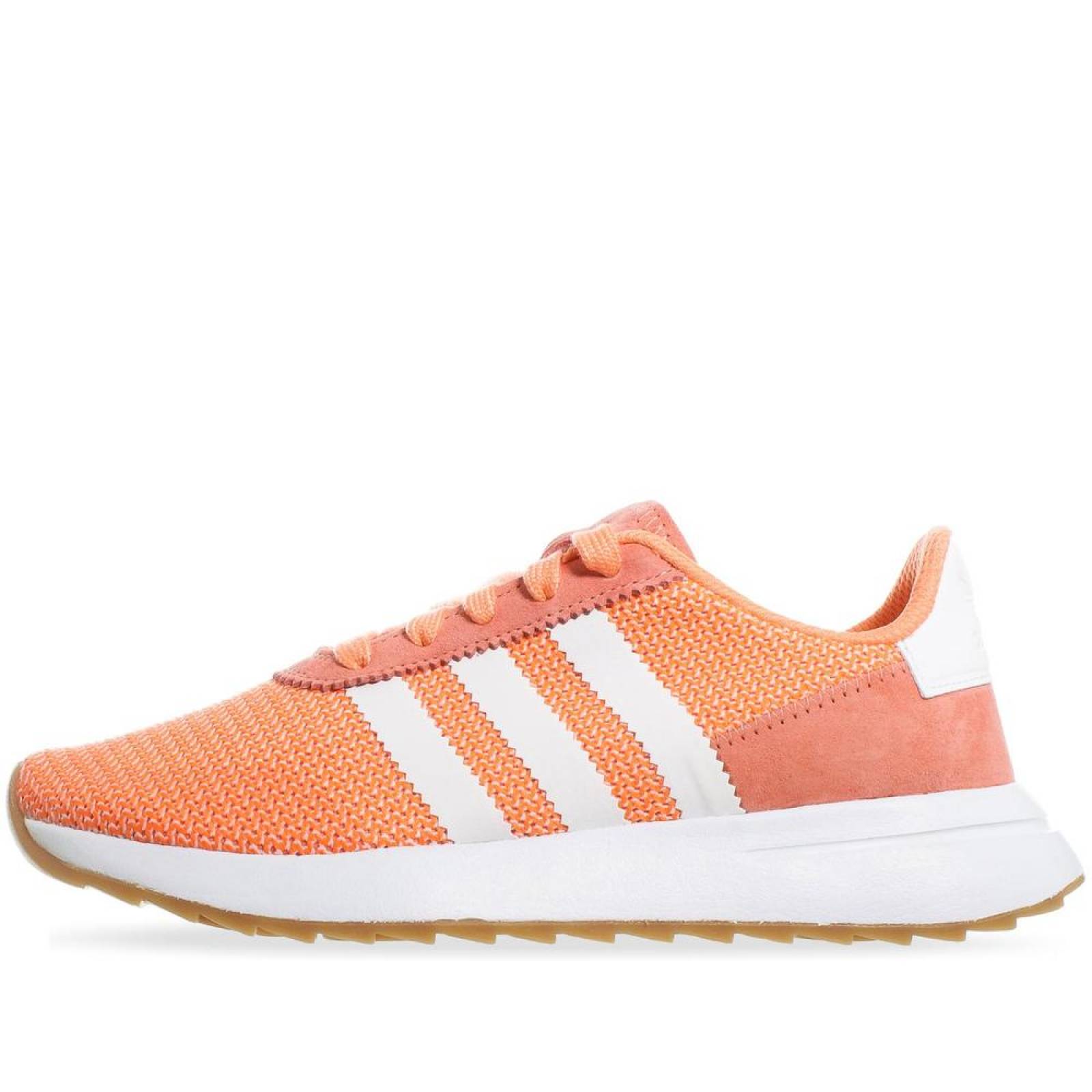 Tenis Adidas FLB Runner W - DB2121 - Salmon - Mujer 