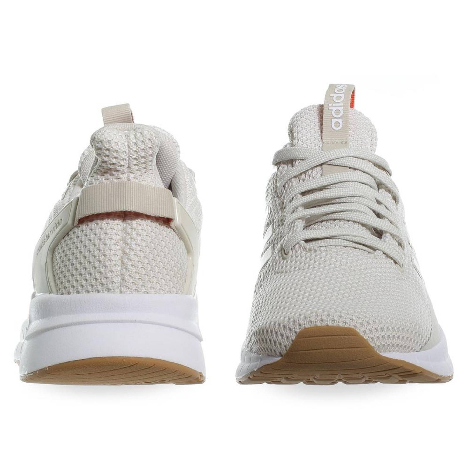 Tenis Adidas Questar Ride - F35036 - Beige - Mujer