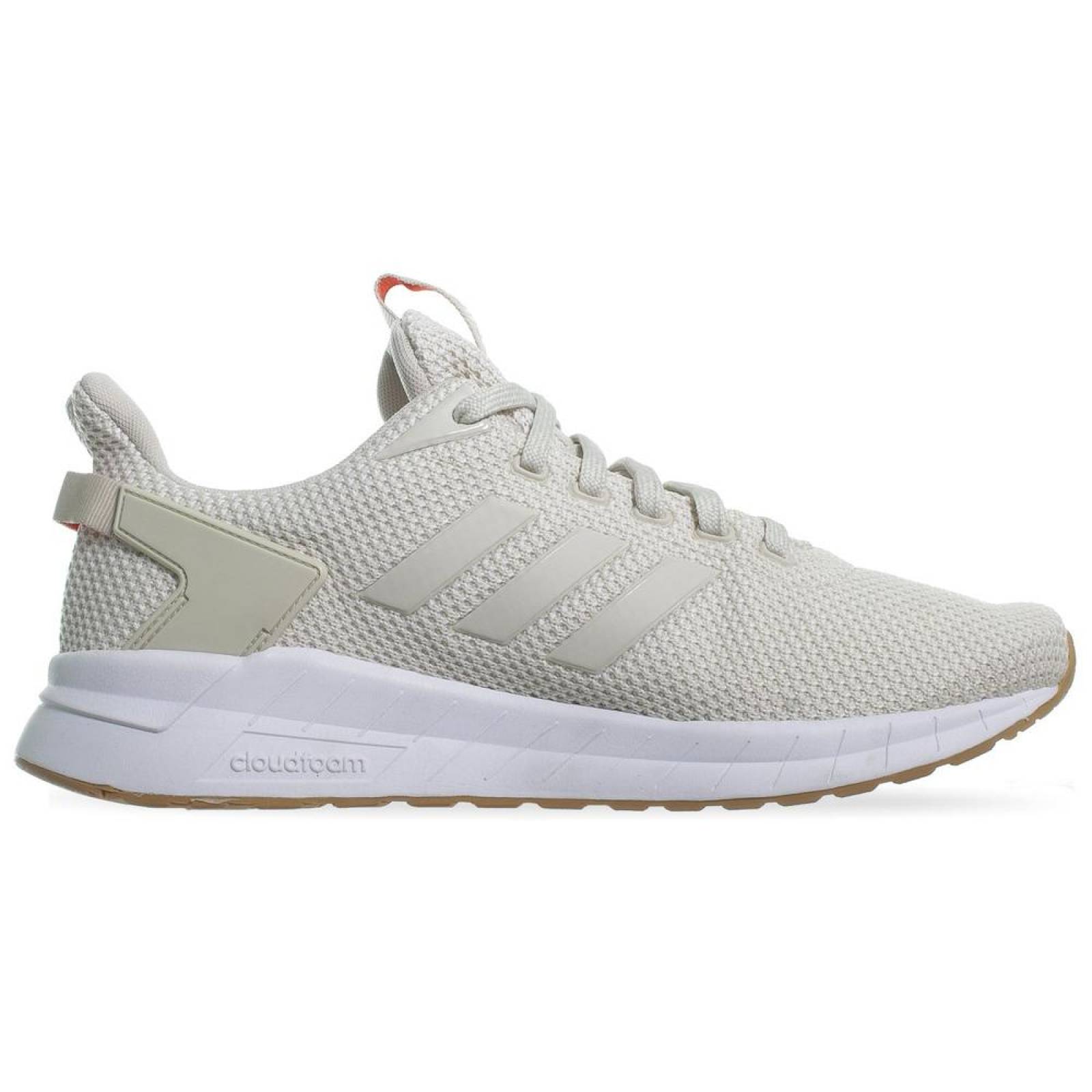 Tenis Adidas Questar Ride - F35036 - Beige - Mujer