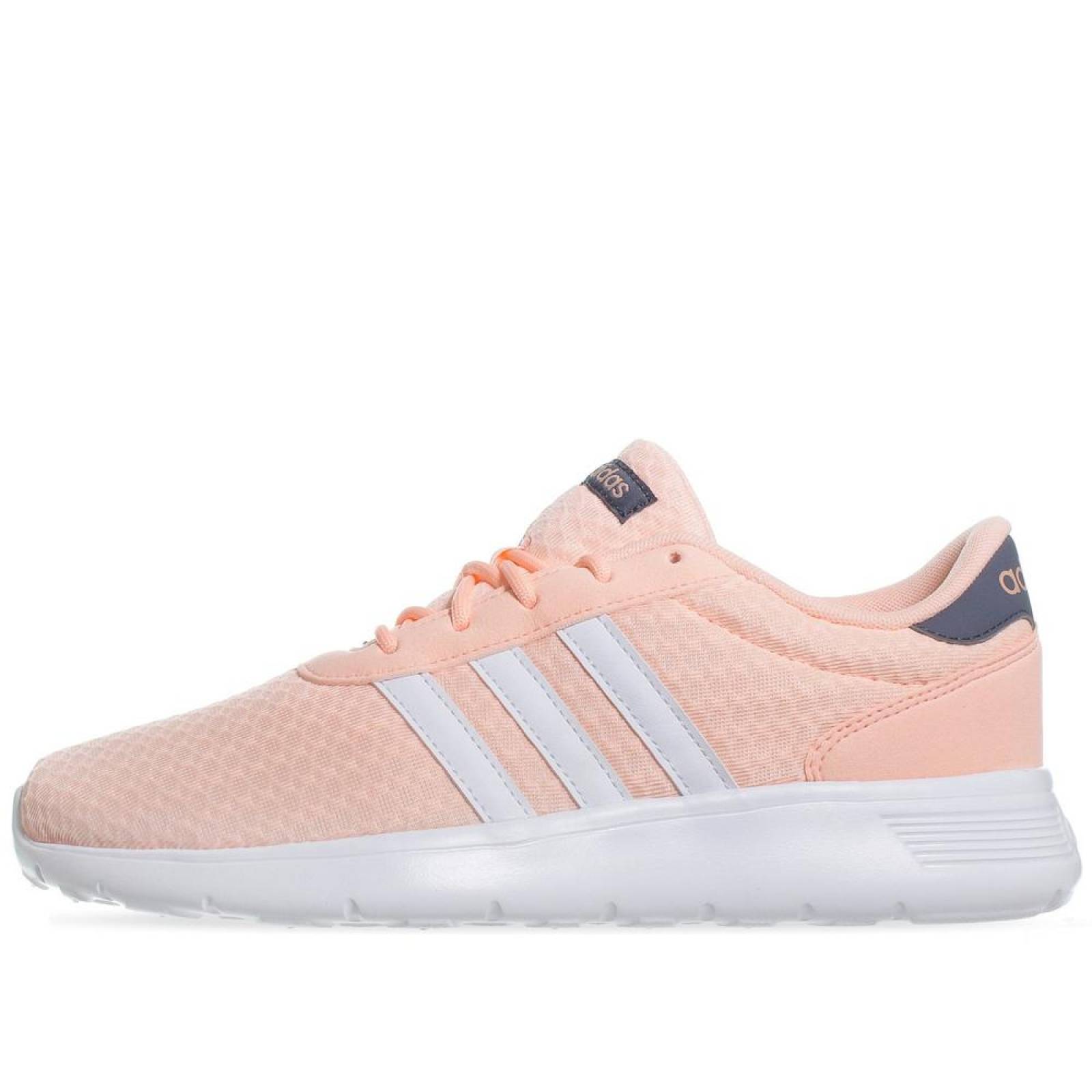 Tenis Adidas Lite Racer W - F34662 - Salmon - Mujer 