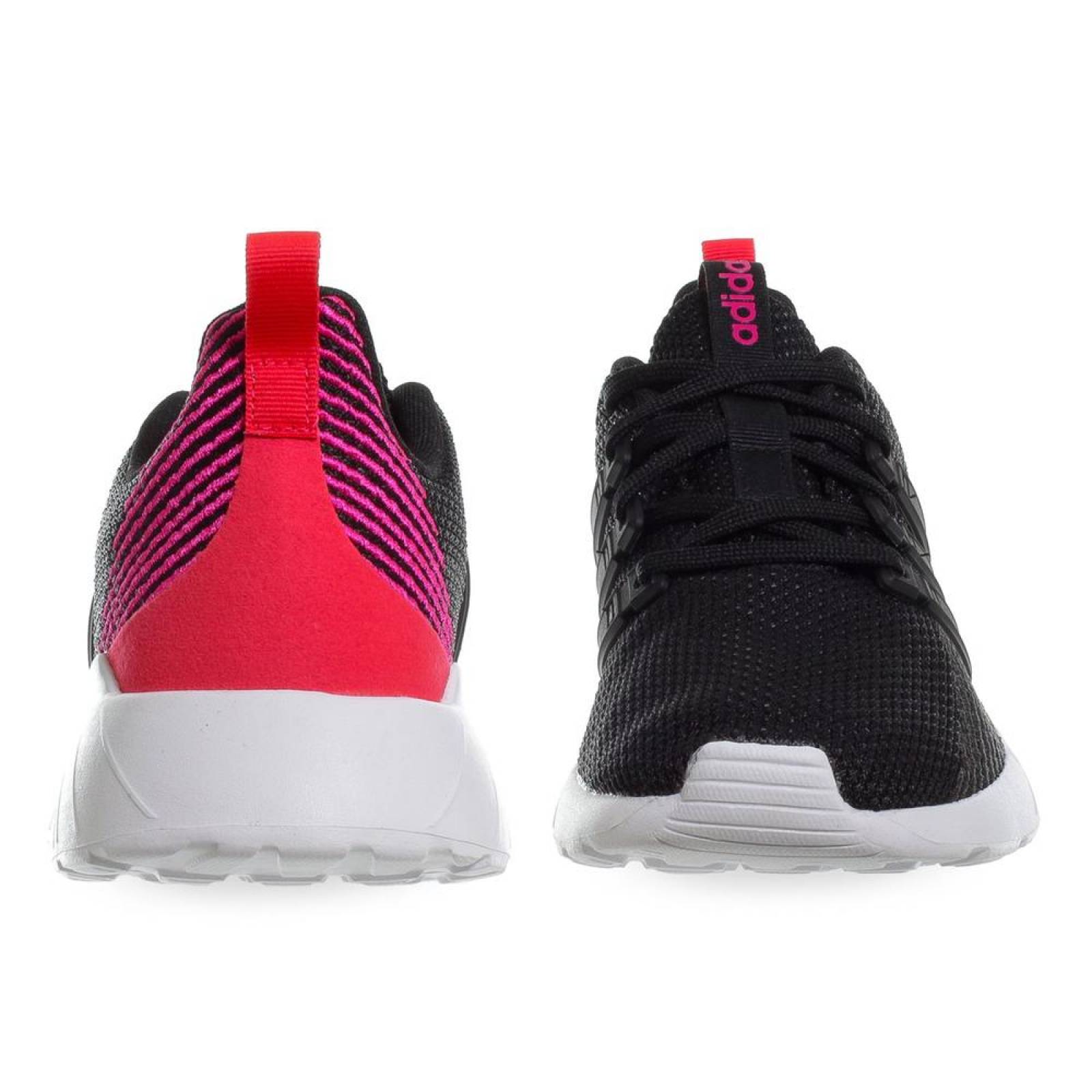 Tenis Adidas Questar Flow W - F36257 - Negro - Mujer 