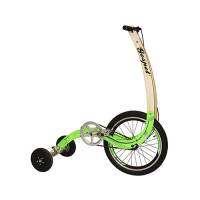 Bicicleta Stand Up Bike R20 8 Plegable Verde
