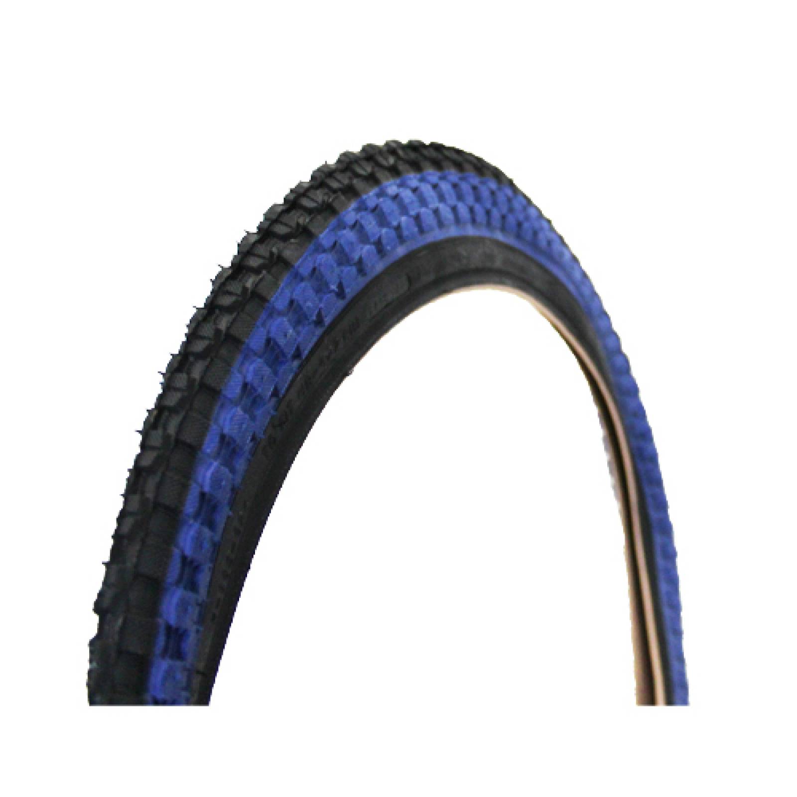 Llanta 20x2125 K905 negra con azul K Rad Kenda