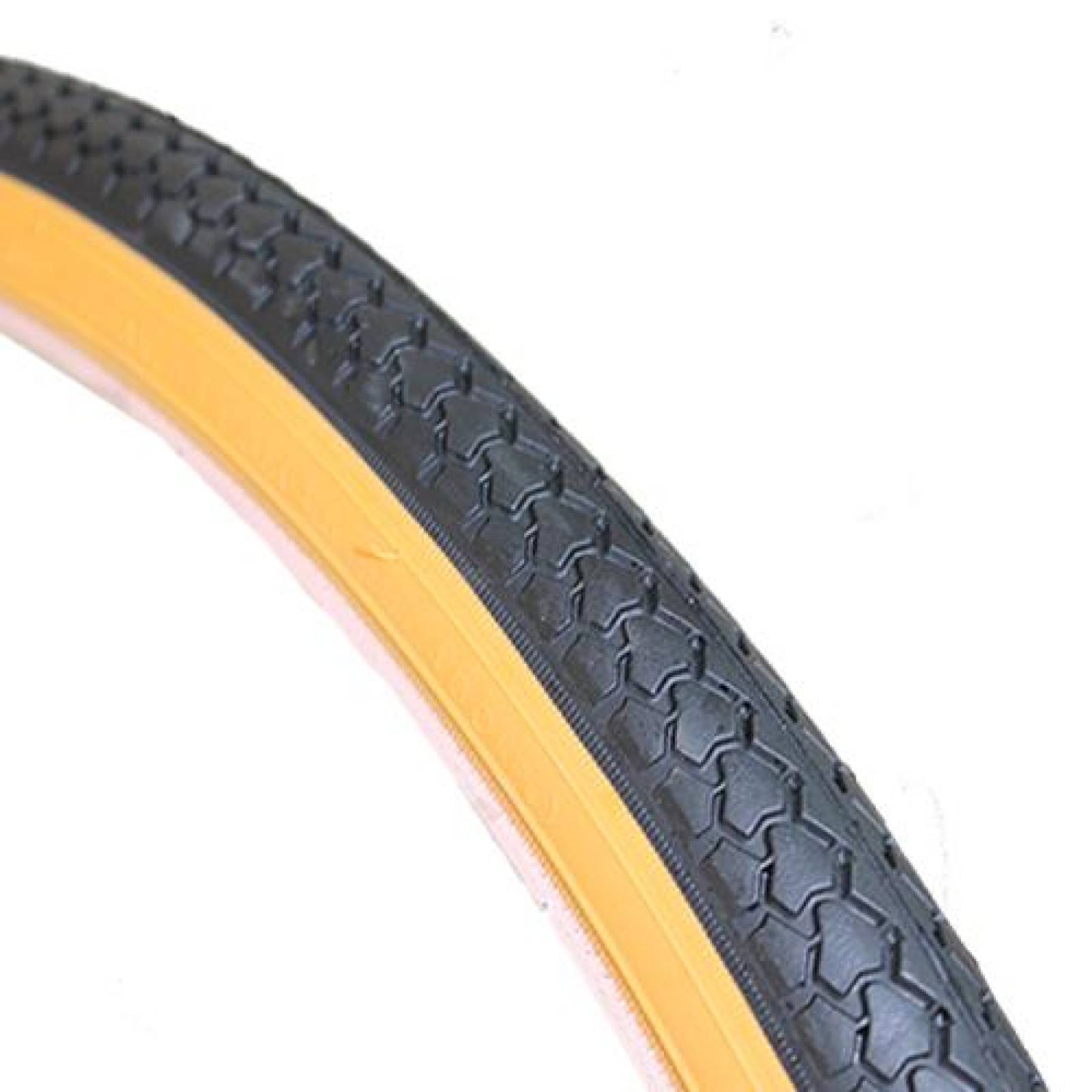 Pneu Vélo Réfléchissant 26x1 3/8 - Sécurité Nocturne | DRESCO