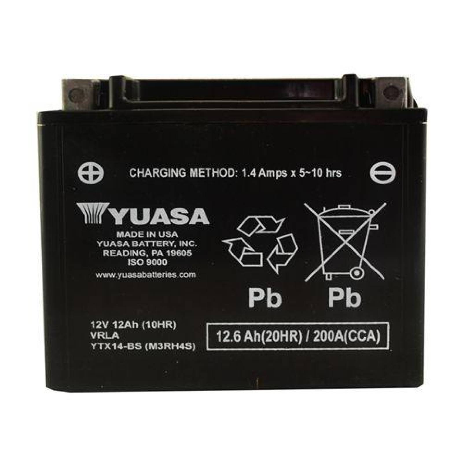 Bateria Ytx14-bs Yuasa 