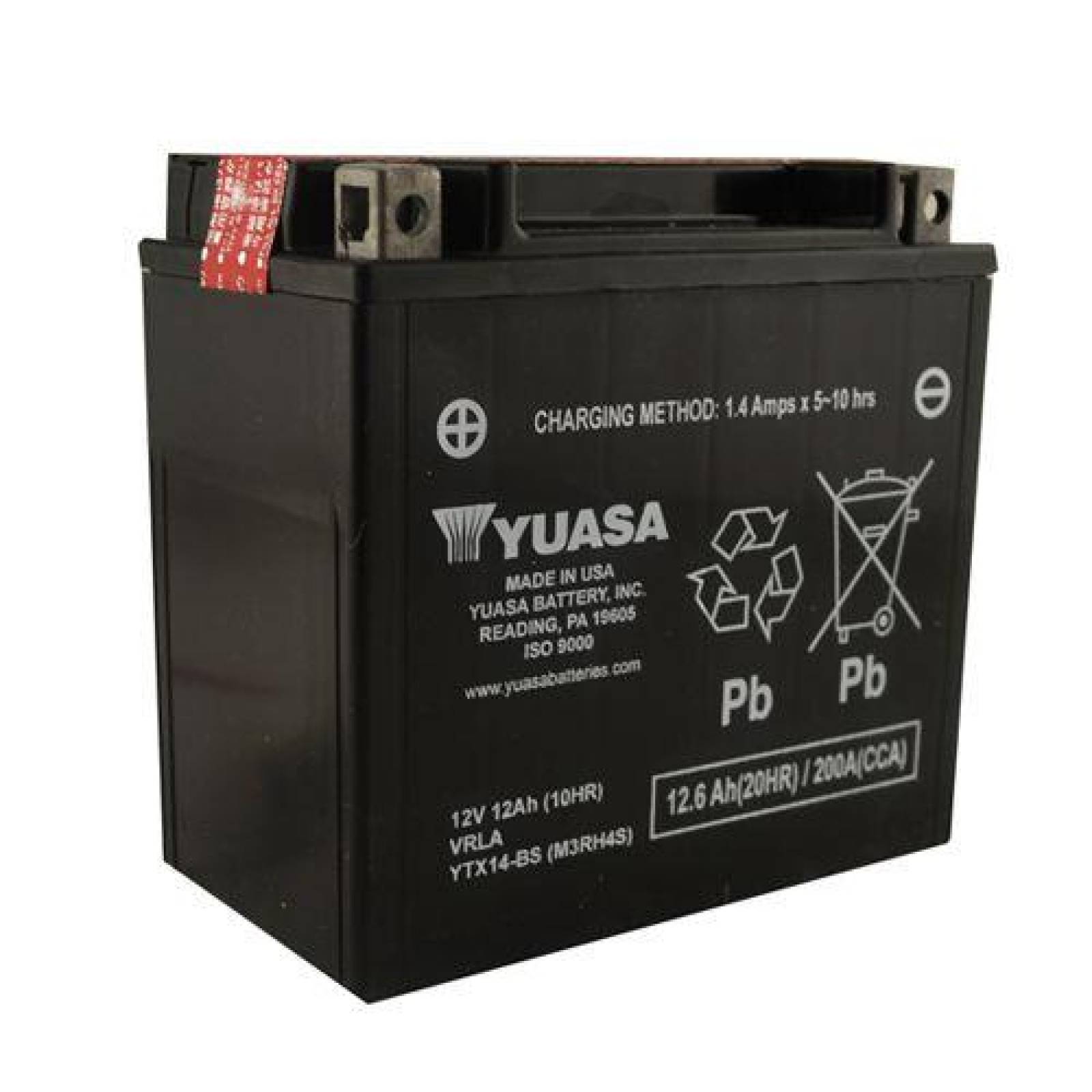 Bateria Ytx14-bs Yuasa