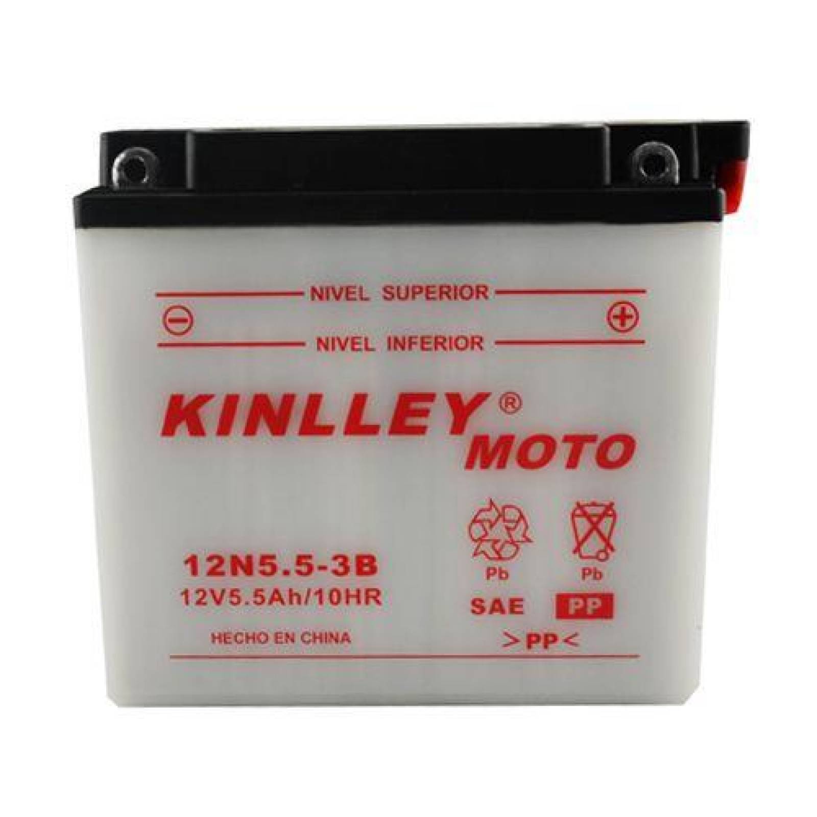 Bateria 12n5.5-3b Kinlley 