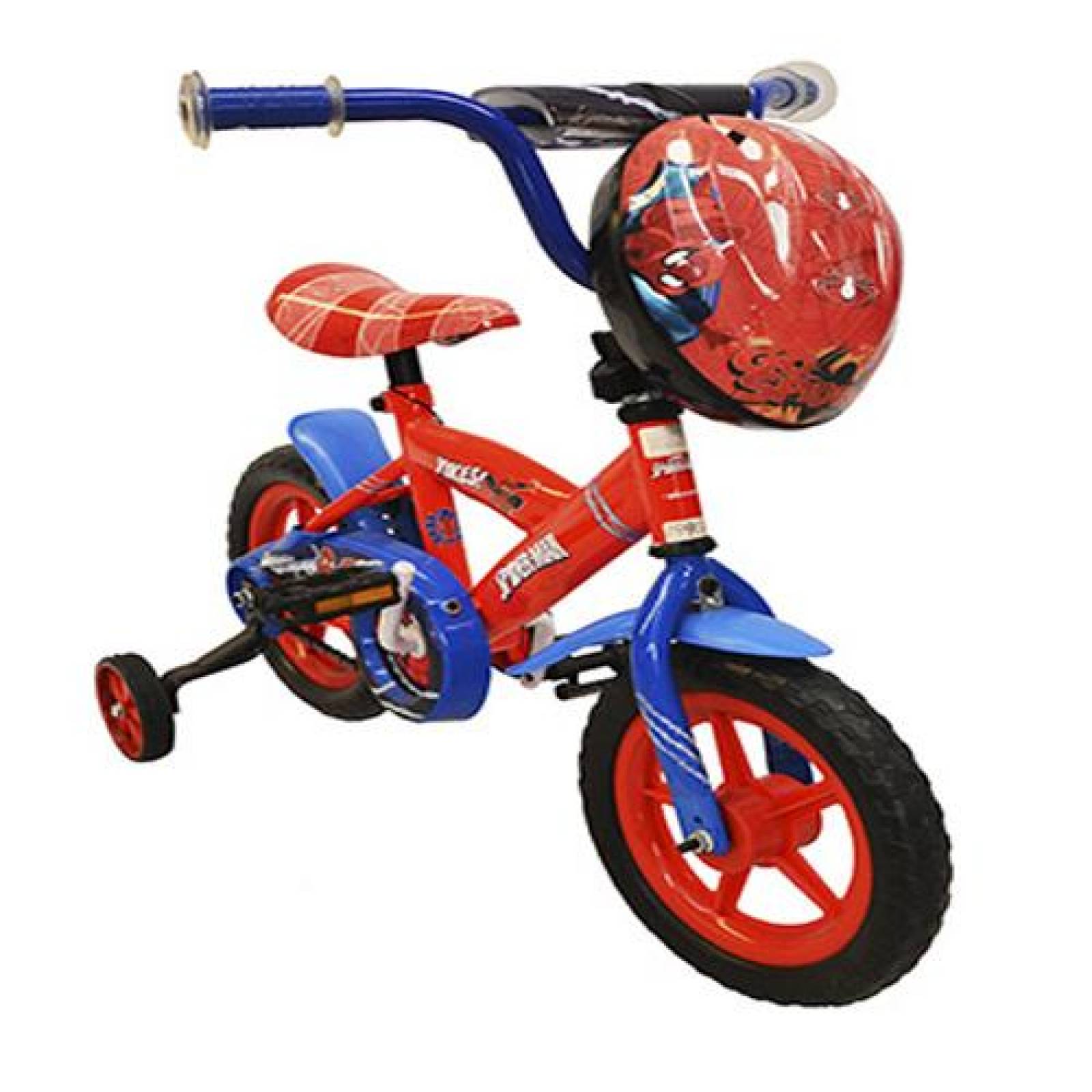 Bicicleta Spiderman Yikes R12 Eva 1 Velocidad