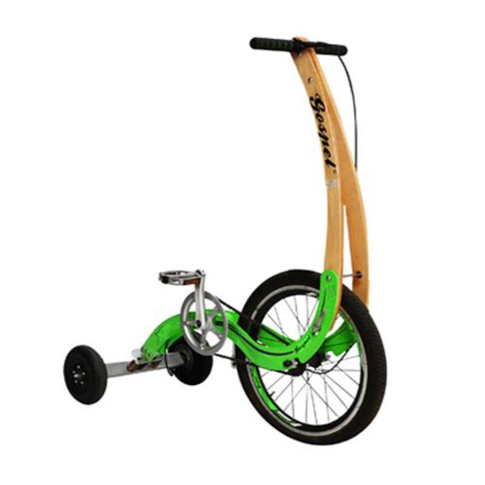 Bicicleta Stand Up Bike R20/8 Plegable Verde
