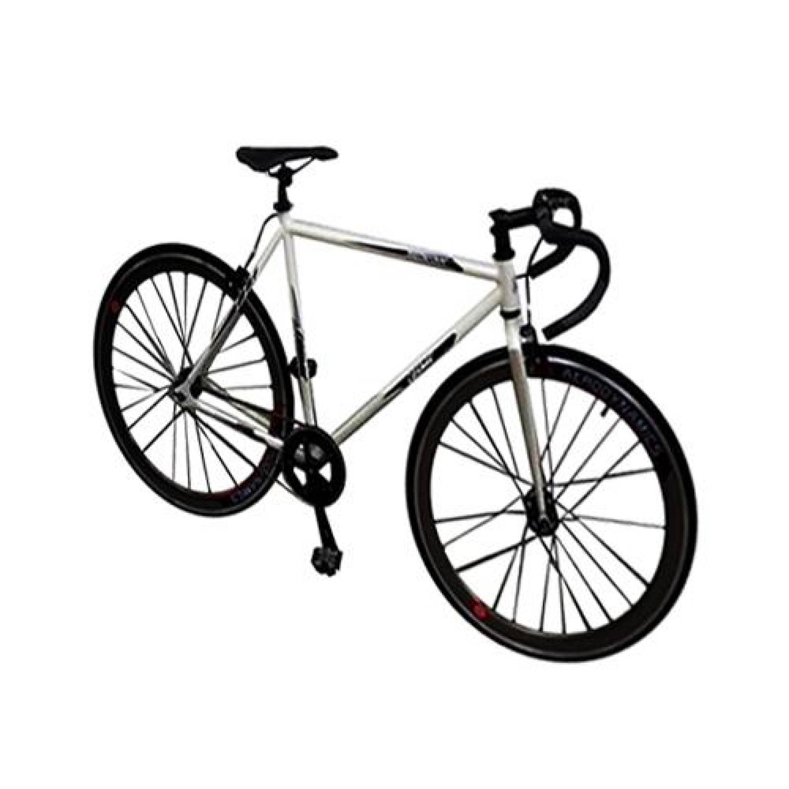 Bicicleta R700c De Aluminio Fixie Cosmic Manubrio Carrera 